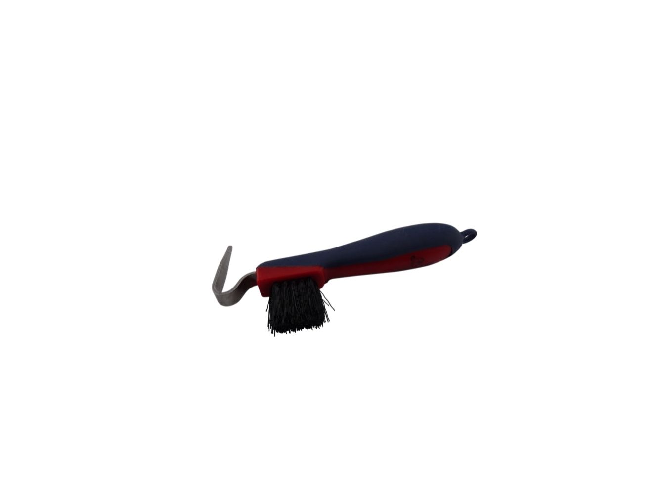 Hoof Pick with Brush detail view