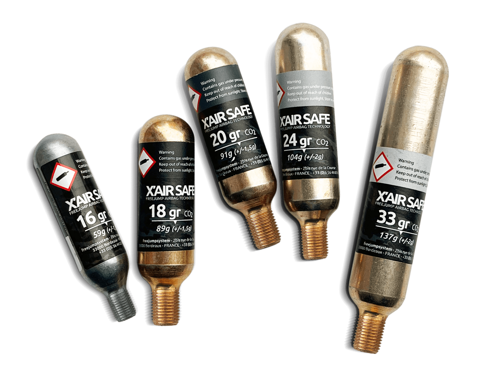 x'air safe cartridge - equestrian equipment