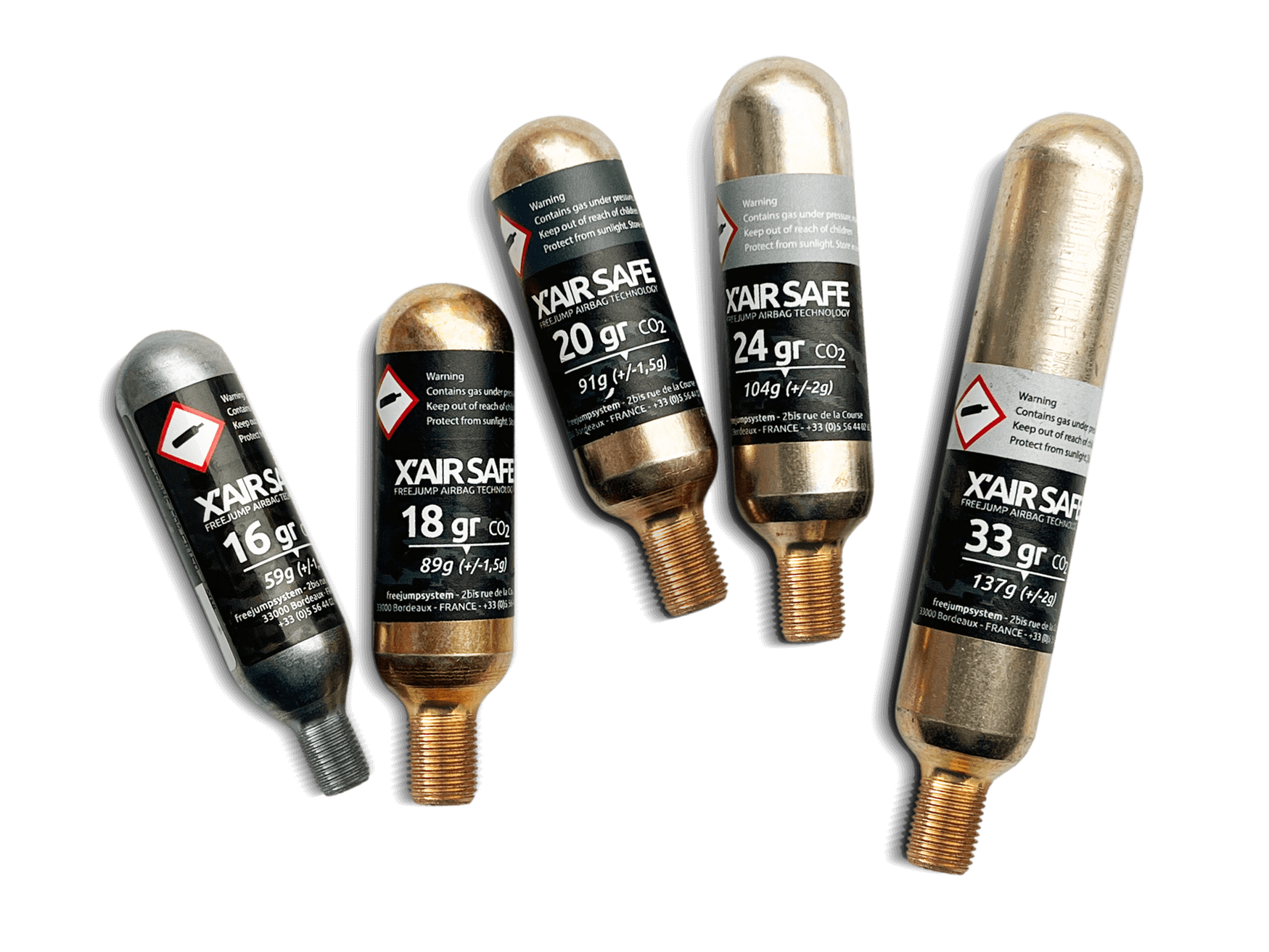 x'air safe cartridge - equestrian equipment