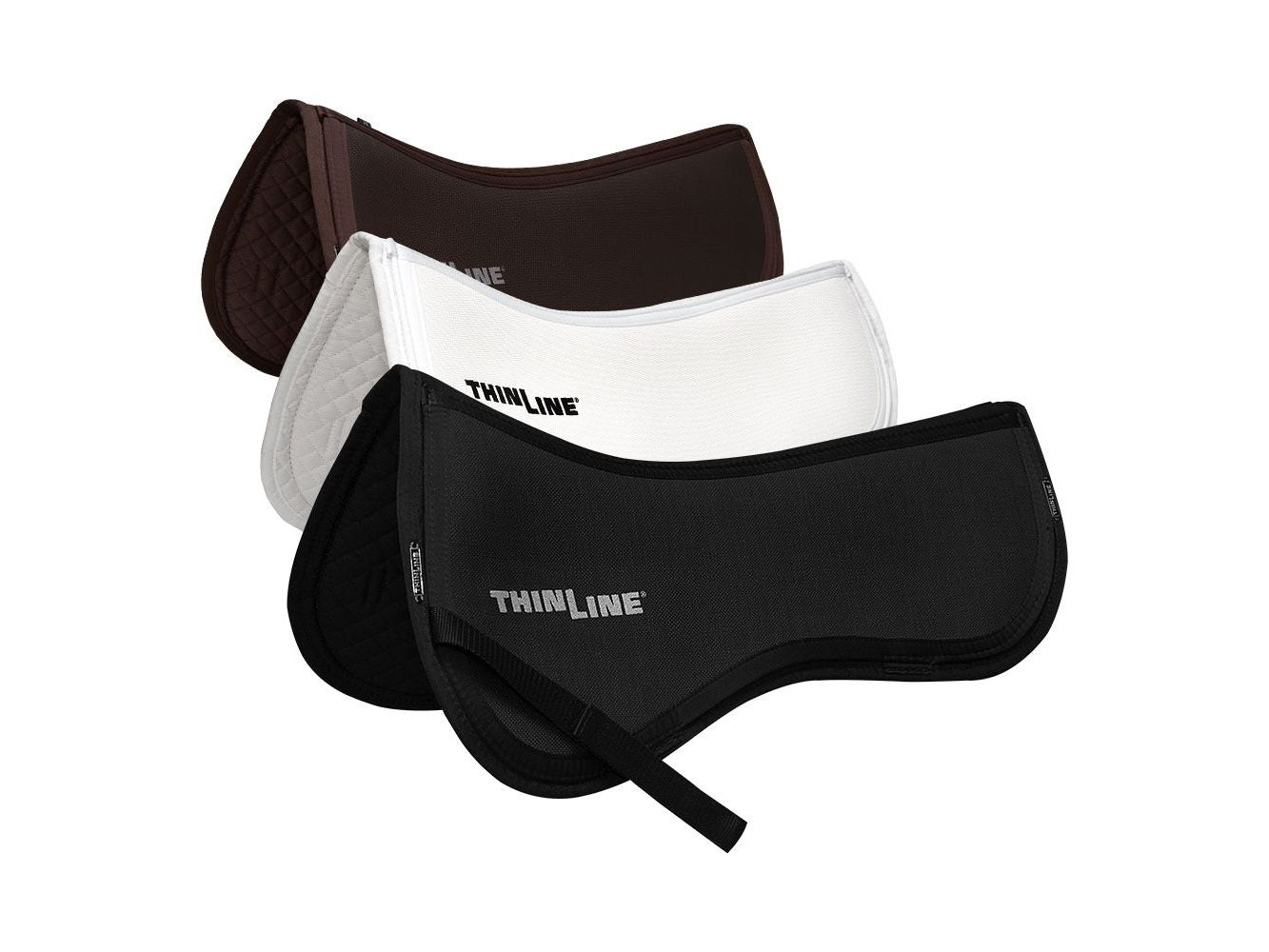 thinline trifecta cotton half pad - equestrian equipment