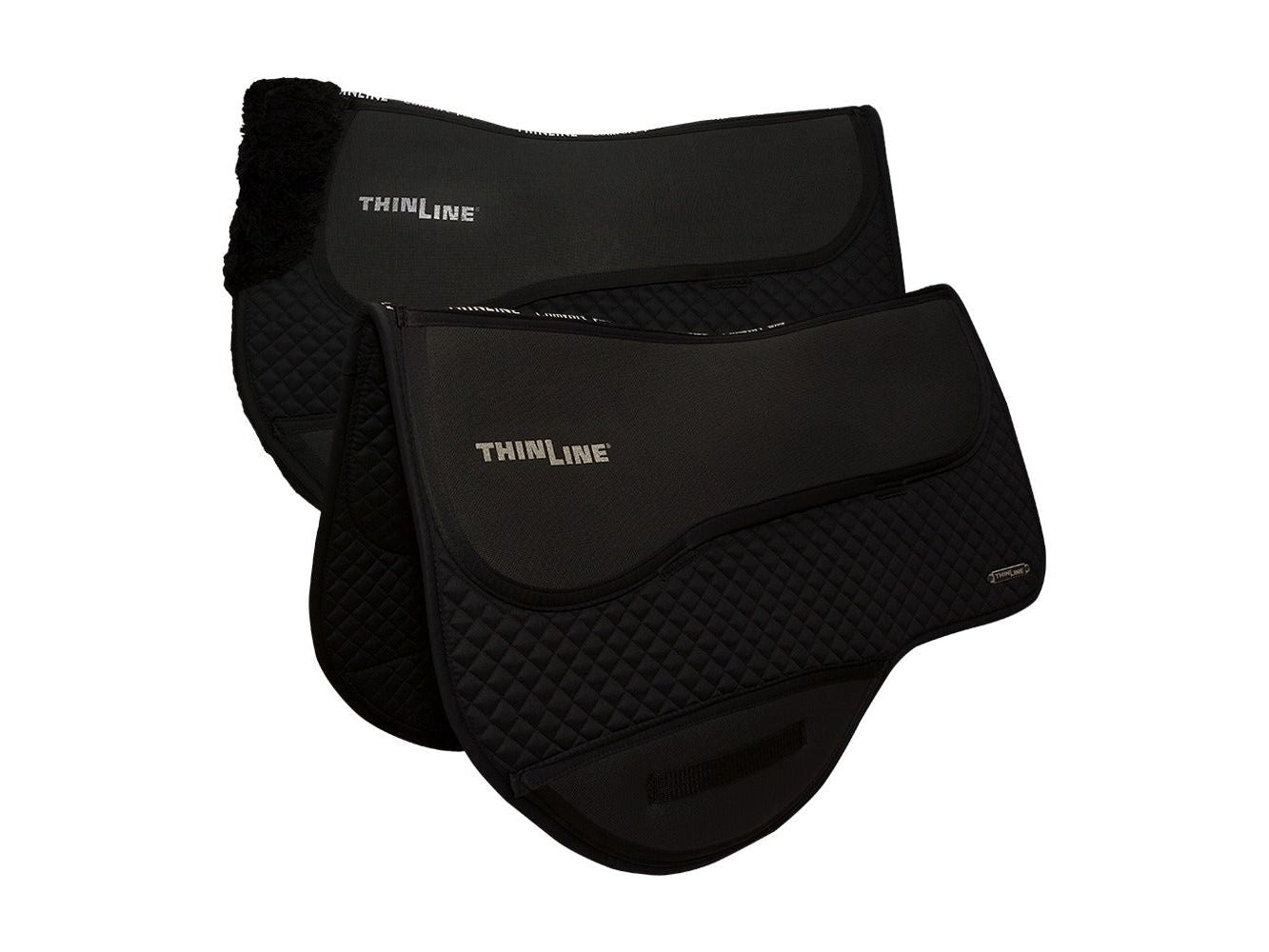 thinline endurance dropped rigging saddle pad - equestrian equipment