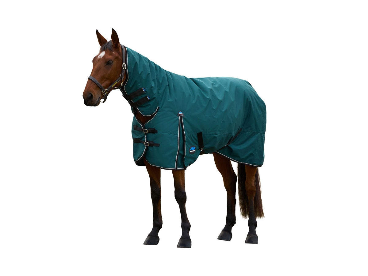 WeatherBeeta ComFiTec Classic Turnout Combo 220g in Forest Green/Black