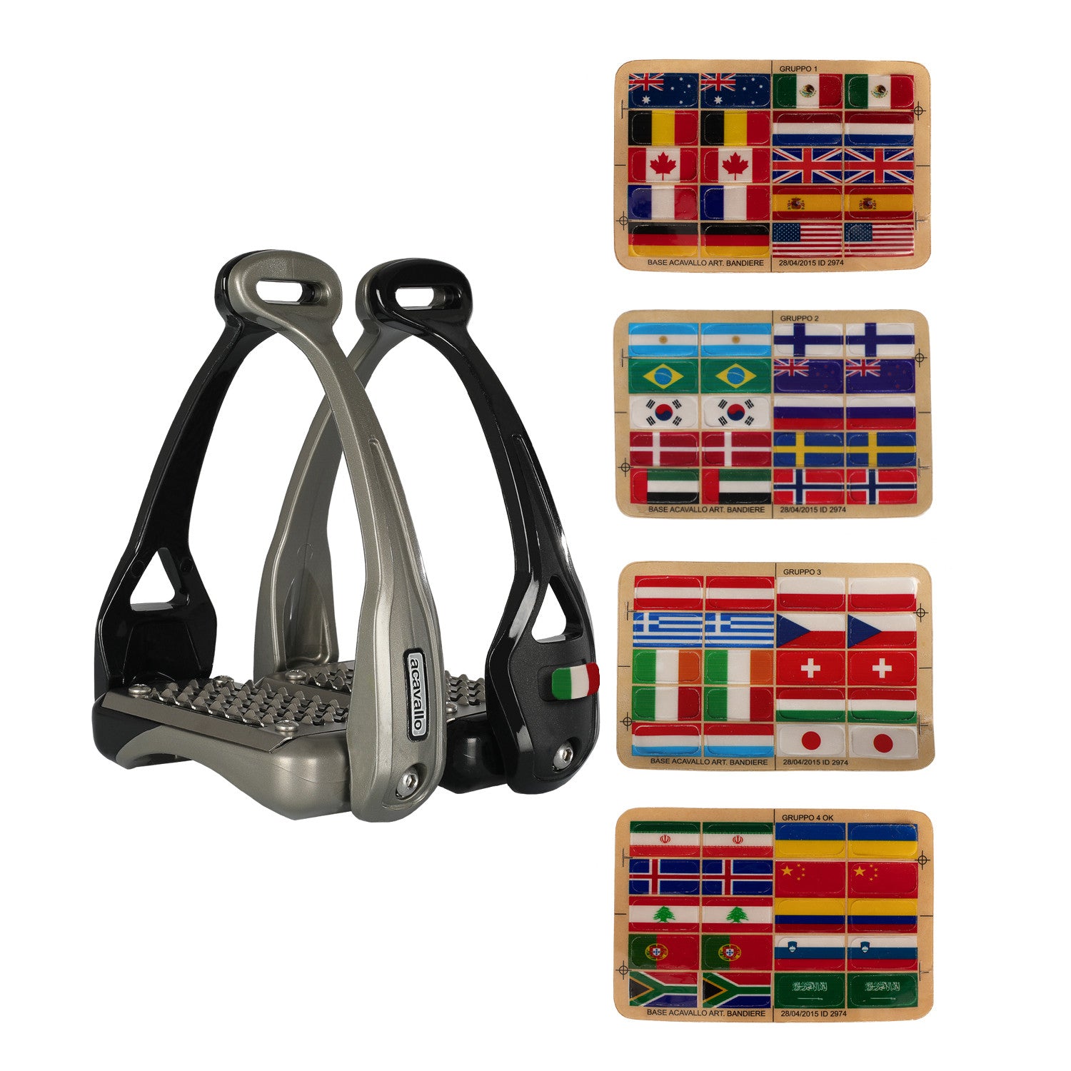 Acavallo Opera GP Evol Stirrups