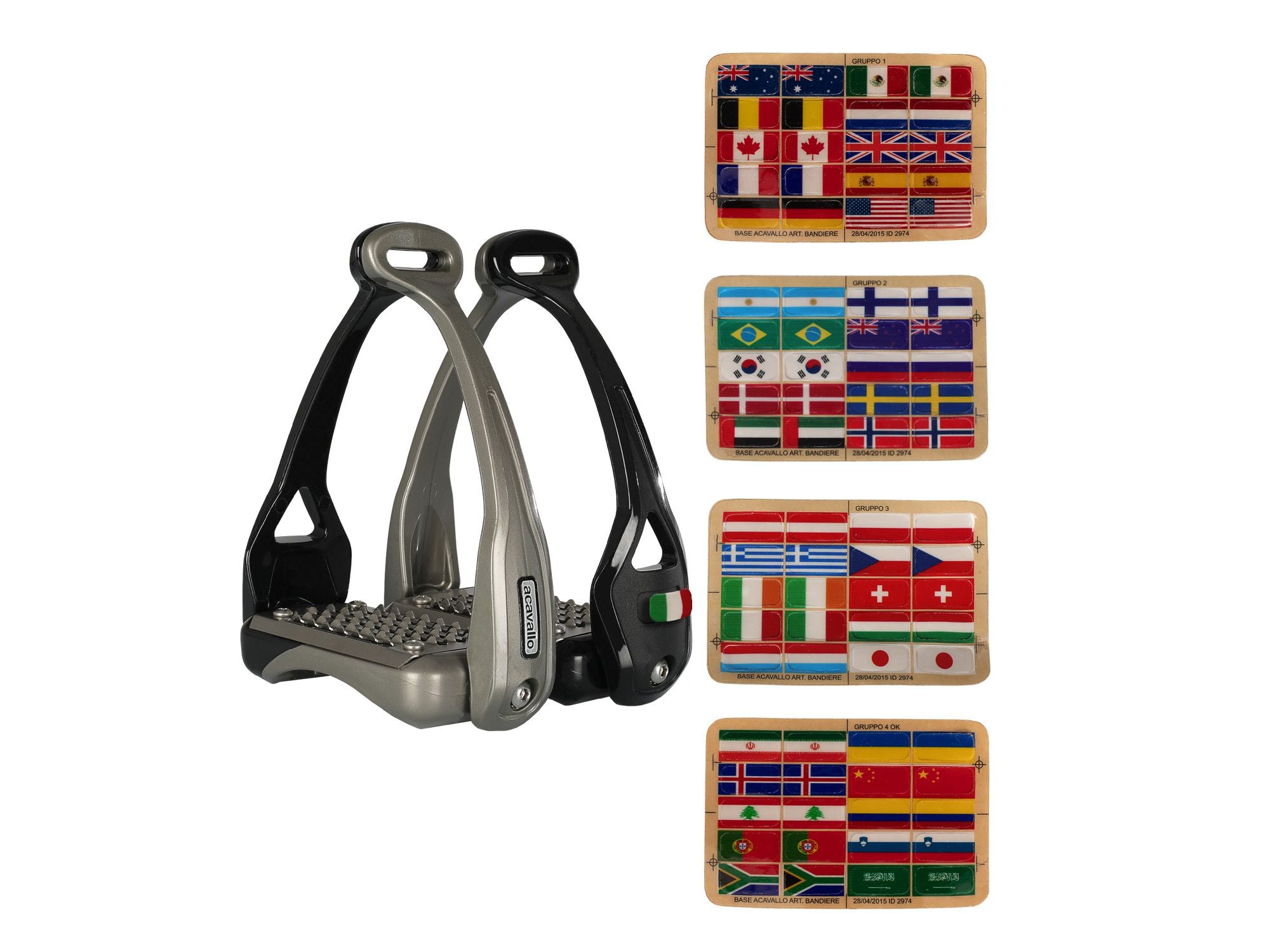Acavallo Opera GP Evol Stirrups