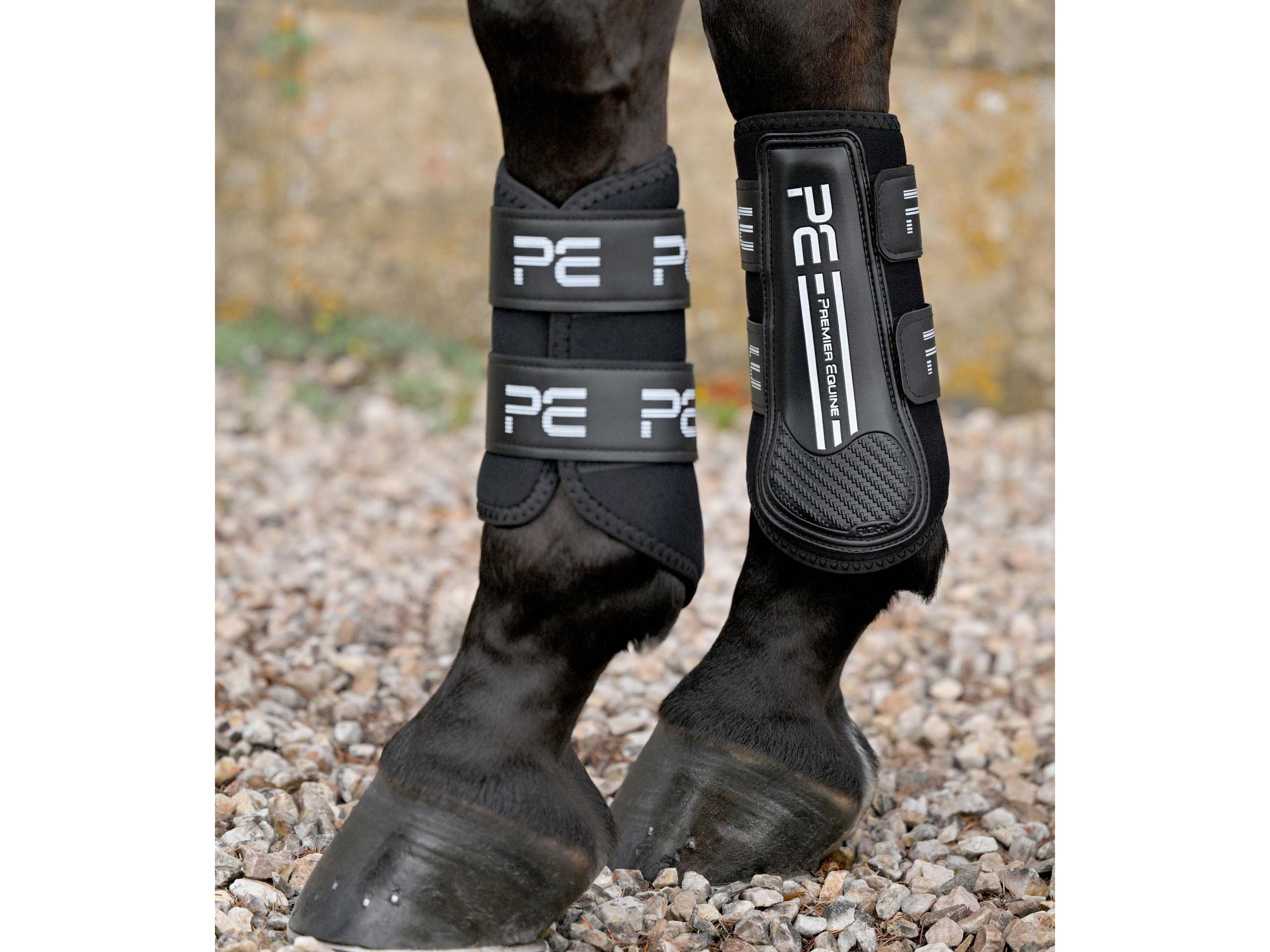 Air Velox Single Locking Brushing Boots