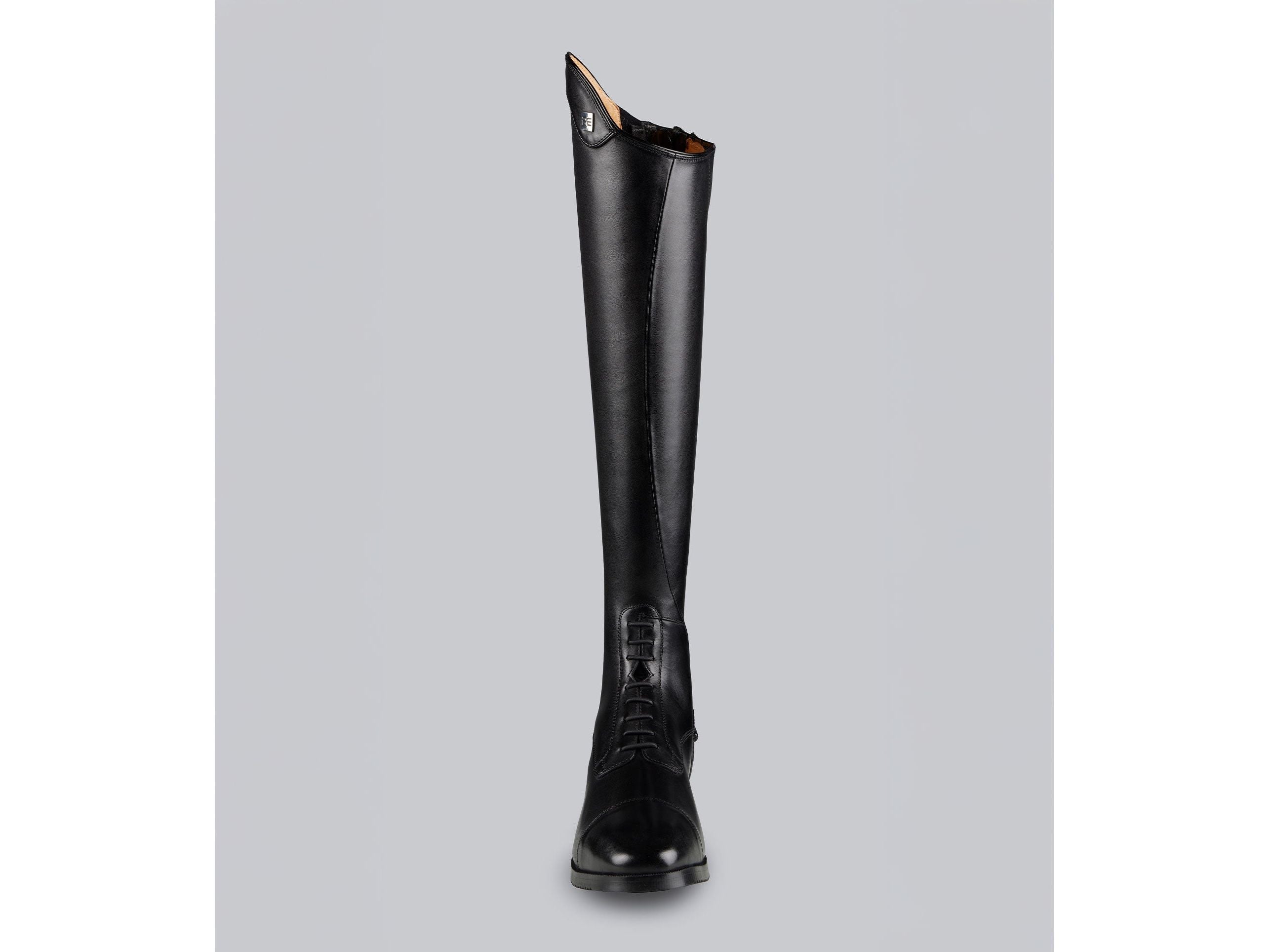 Ballotade Leather Field Tall Riding Boots