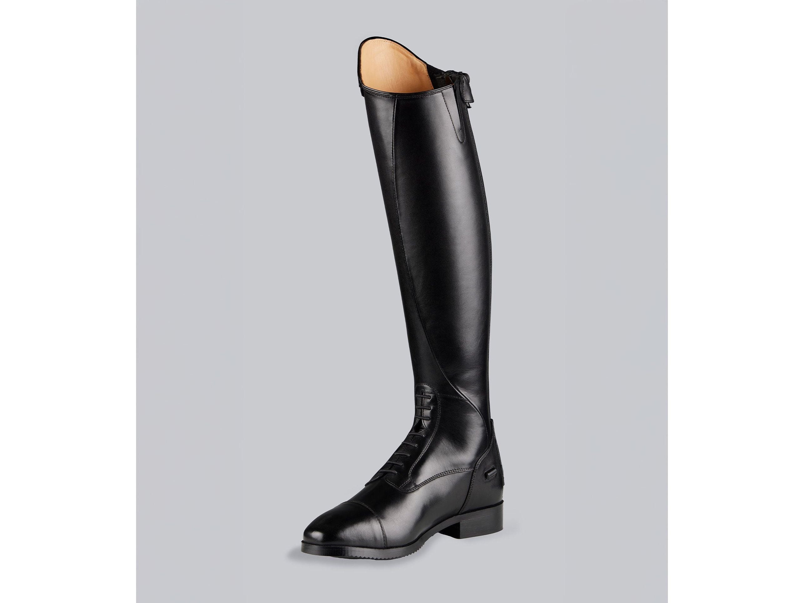 Ballotade Leather Field Tall Riding Boots