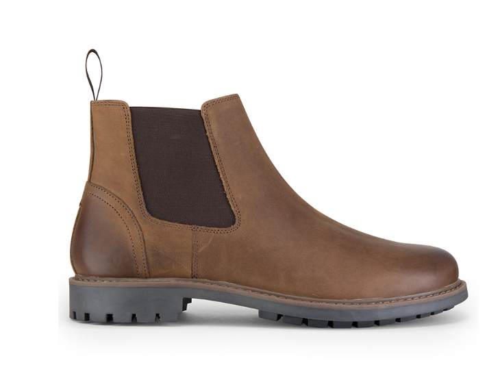 Hoggs of Fife Banff Dealer Boots Walnut Leather RRP£85  - EU45 RRP£85