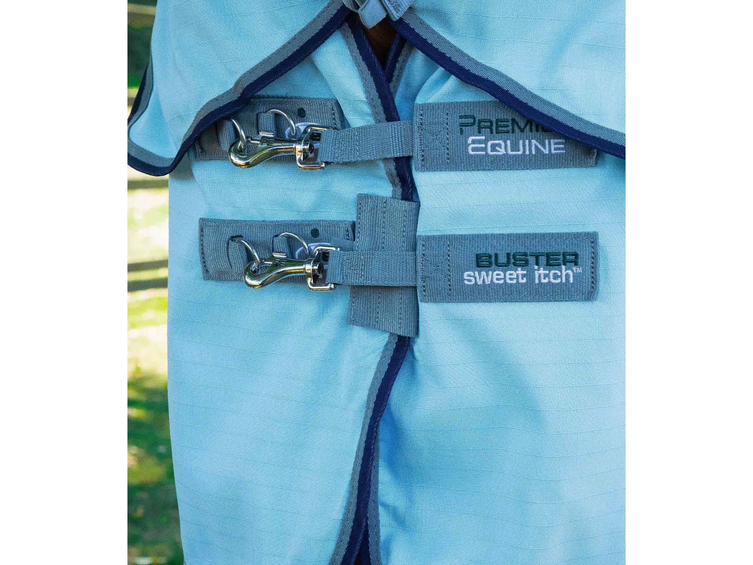 Buster Sweet Itch Fly Rug with Surcingles