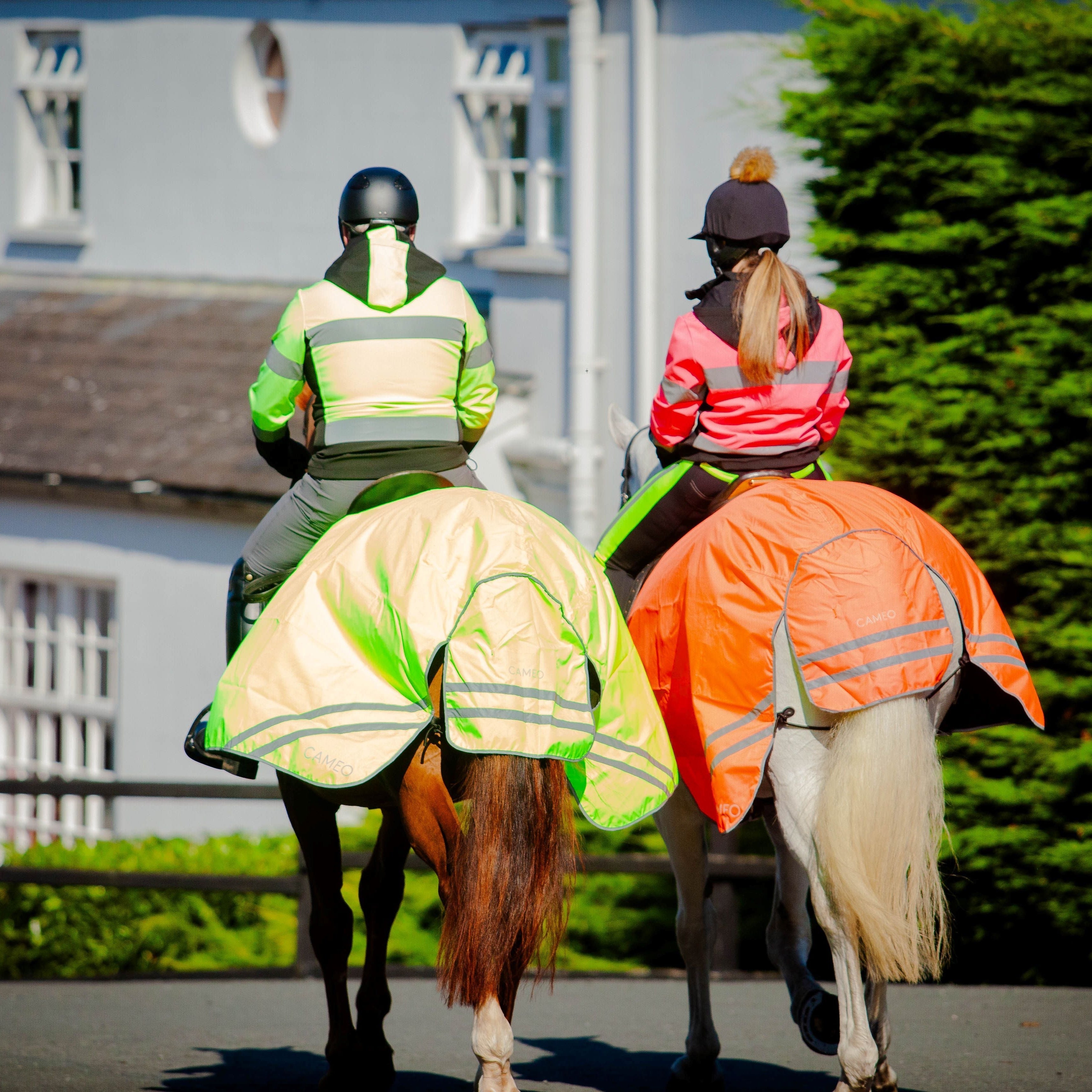 Water Repellent Hi Viz Jacket