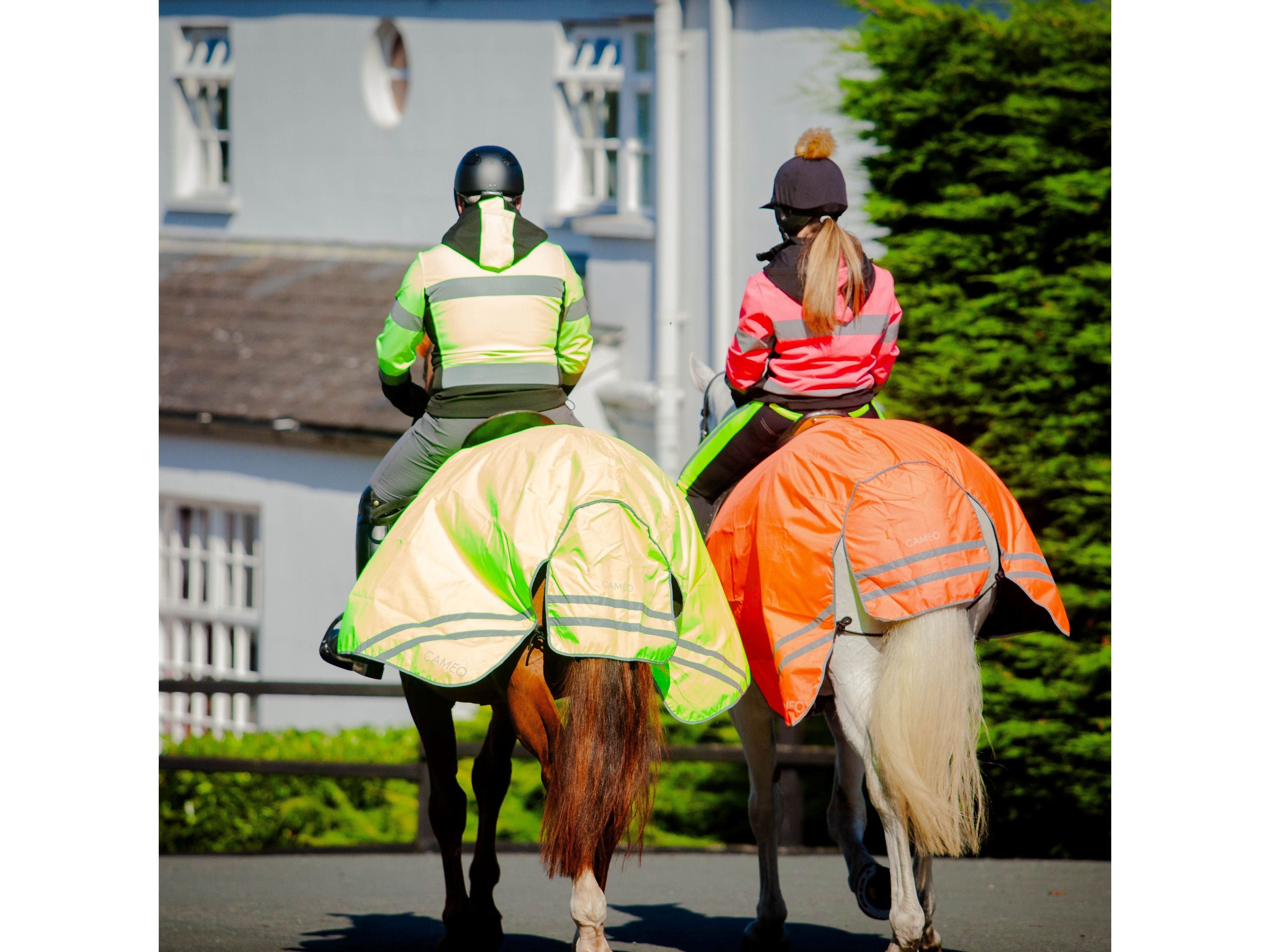 Water Repellent Hi Viz Jacket view