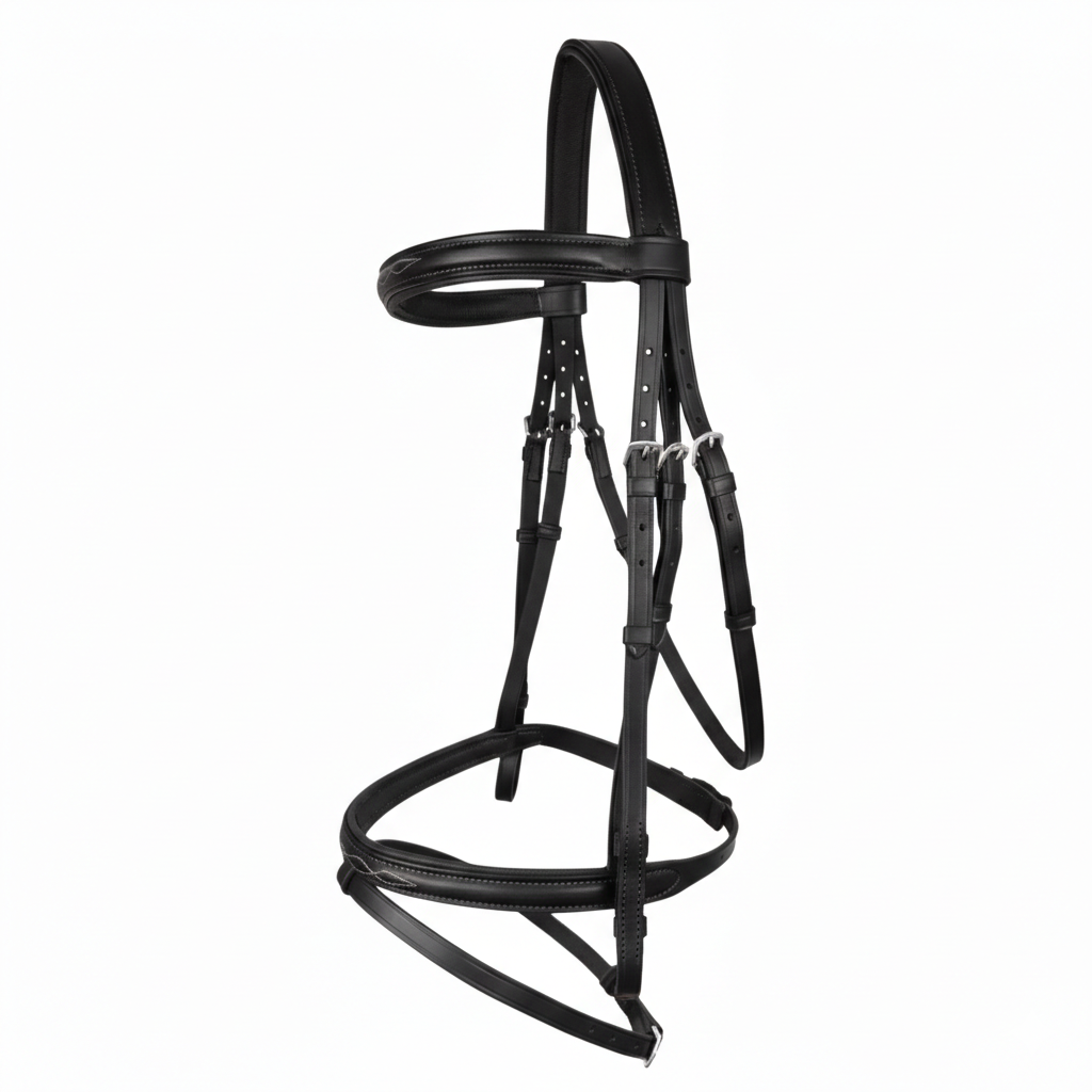 EasyStride Bridle With Reins