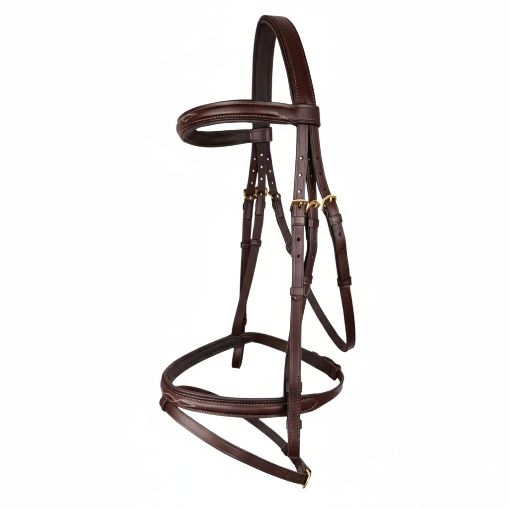 EasyStride Bridle With Reins