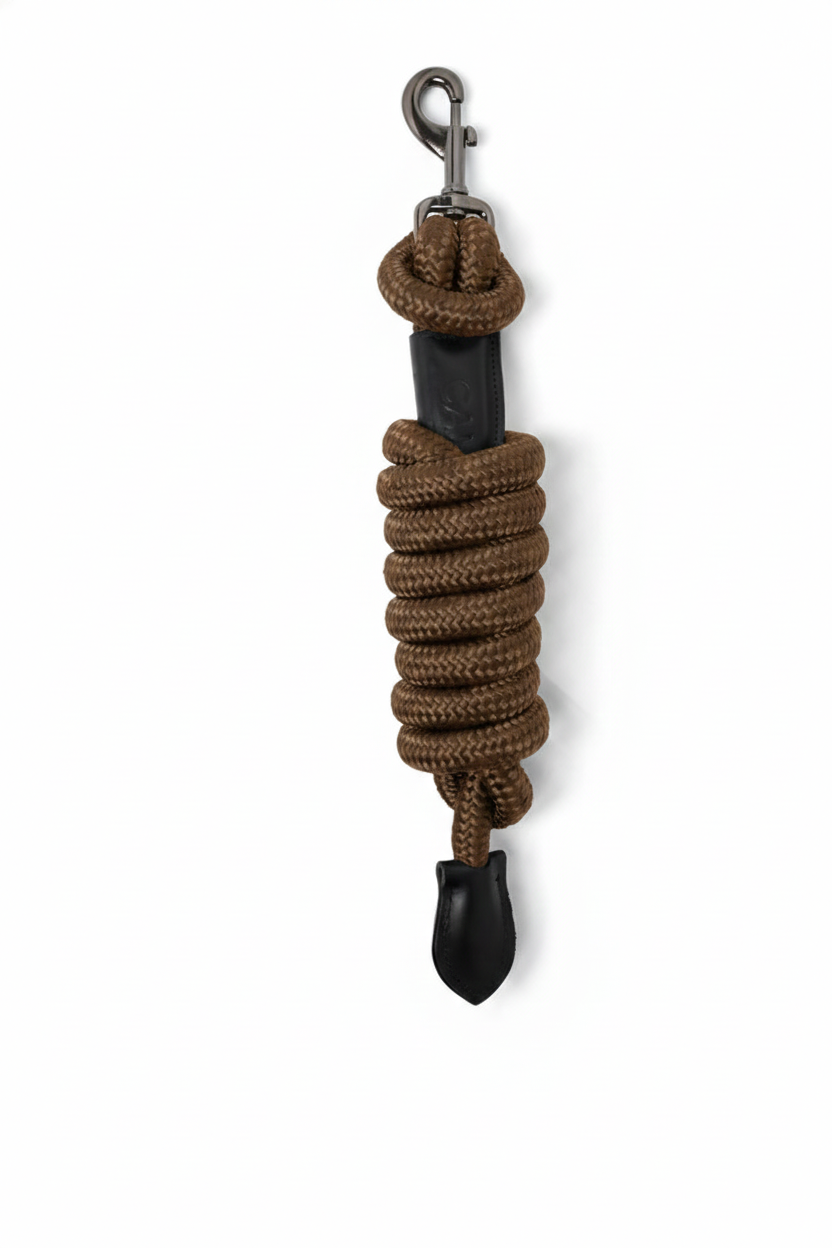 Competition Leather Leadrope
