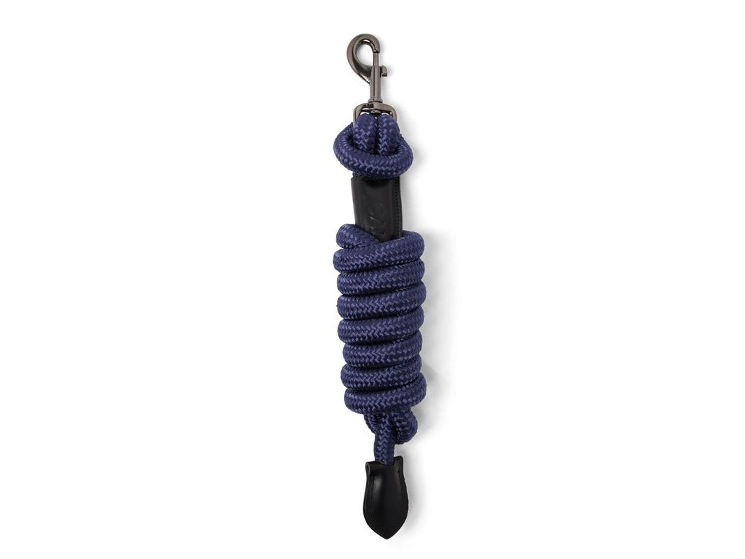 Competition Leather Leadrope detail view