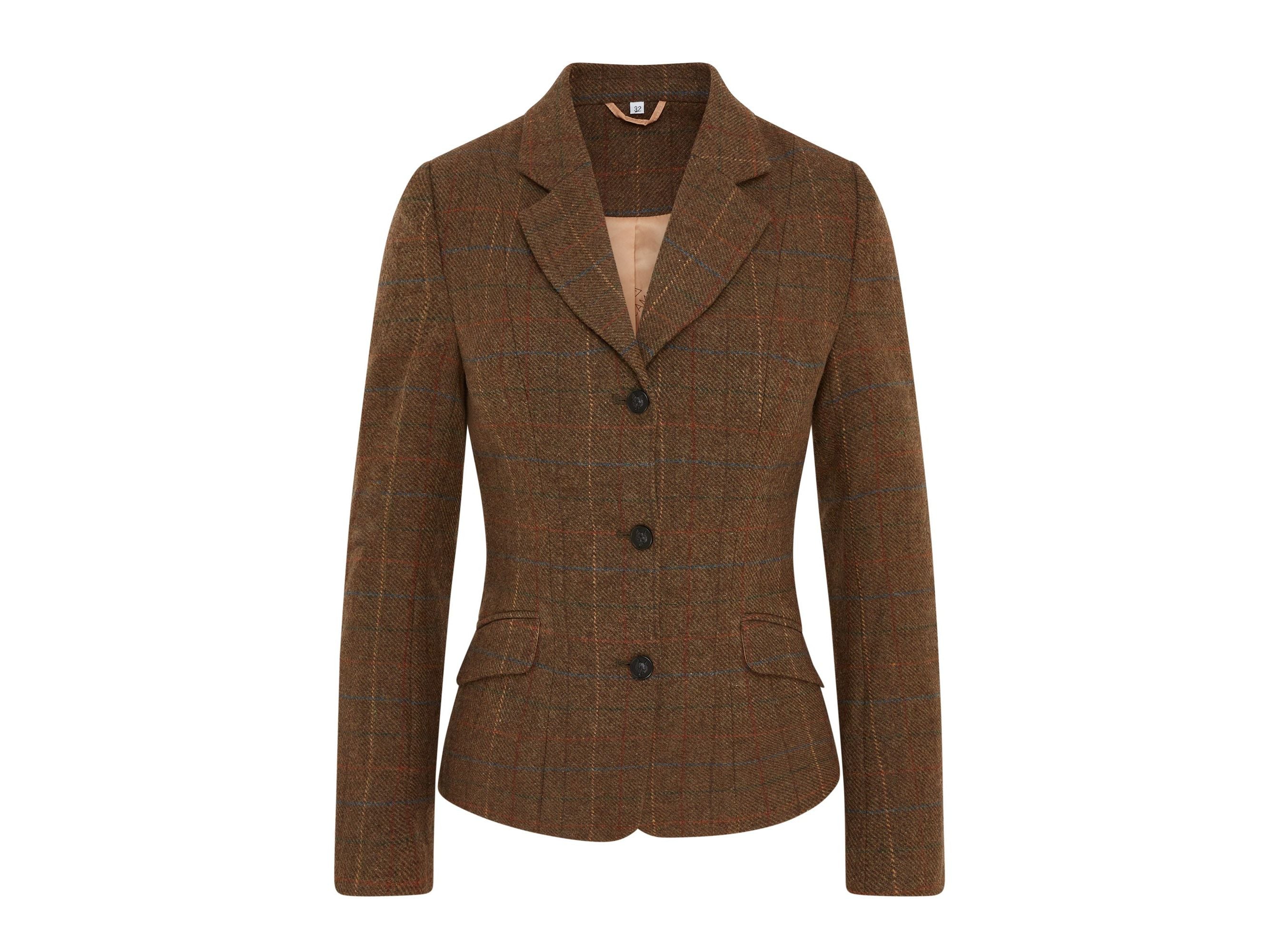 Tweed Jacket side view