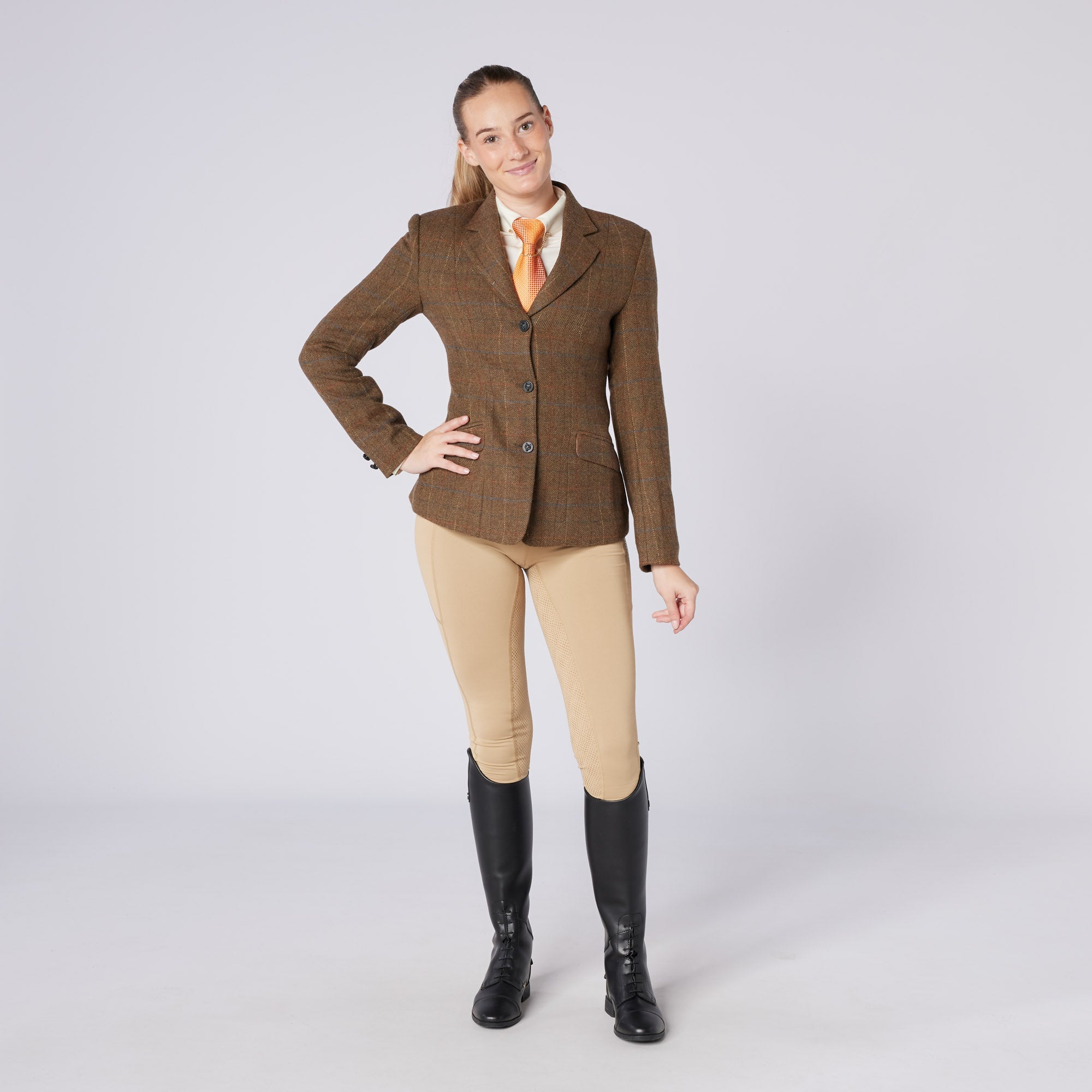 Tweed Jacket