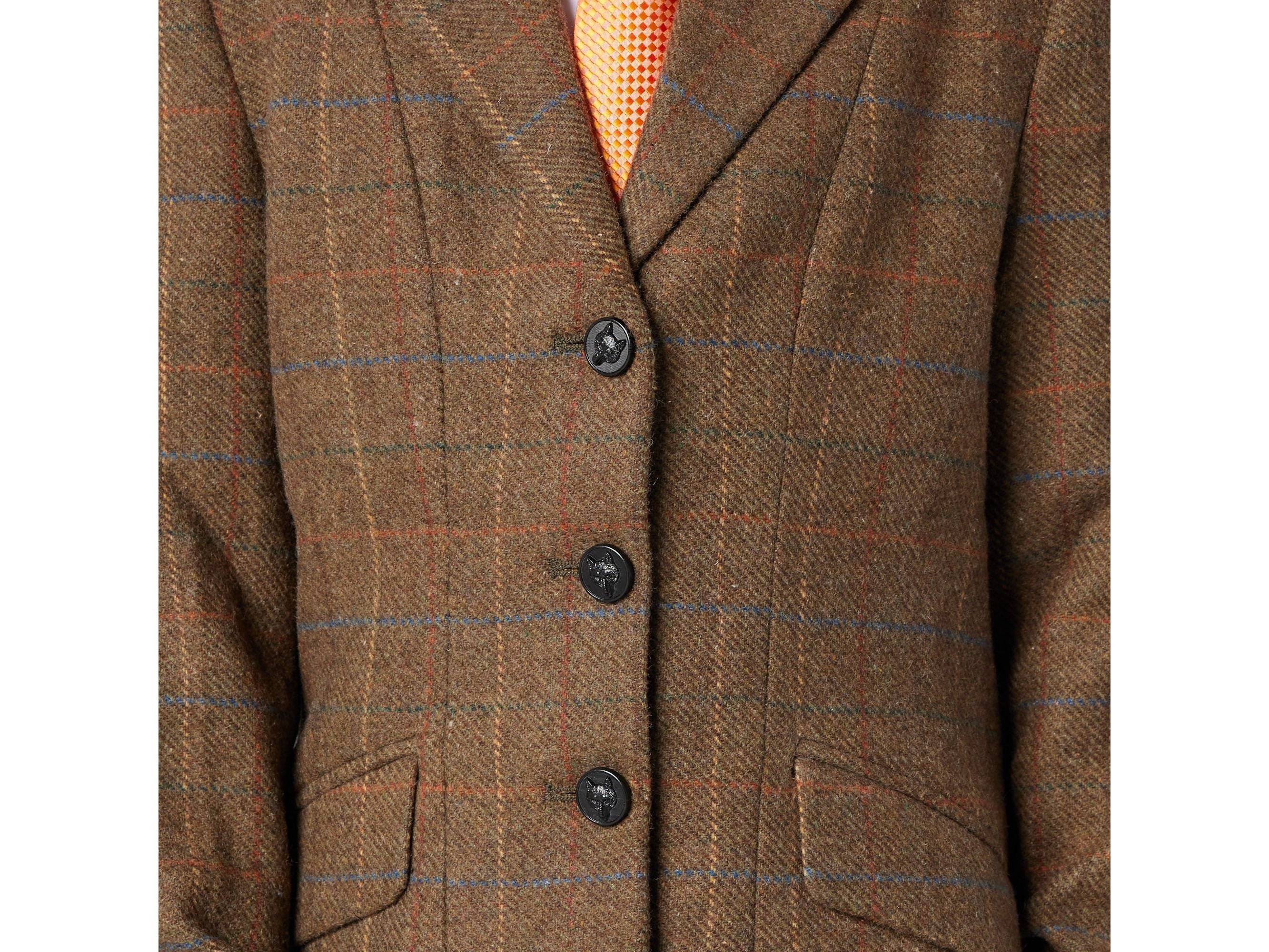 Junior Tweed Jacket side view