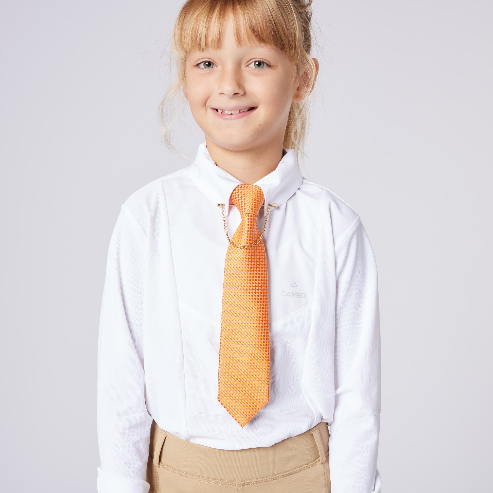 Junior Zip Show Tie