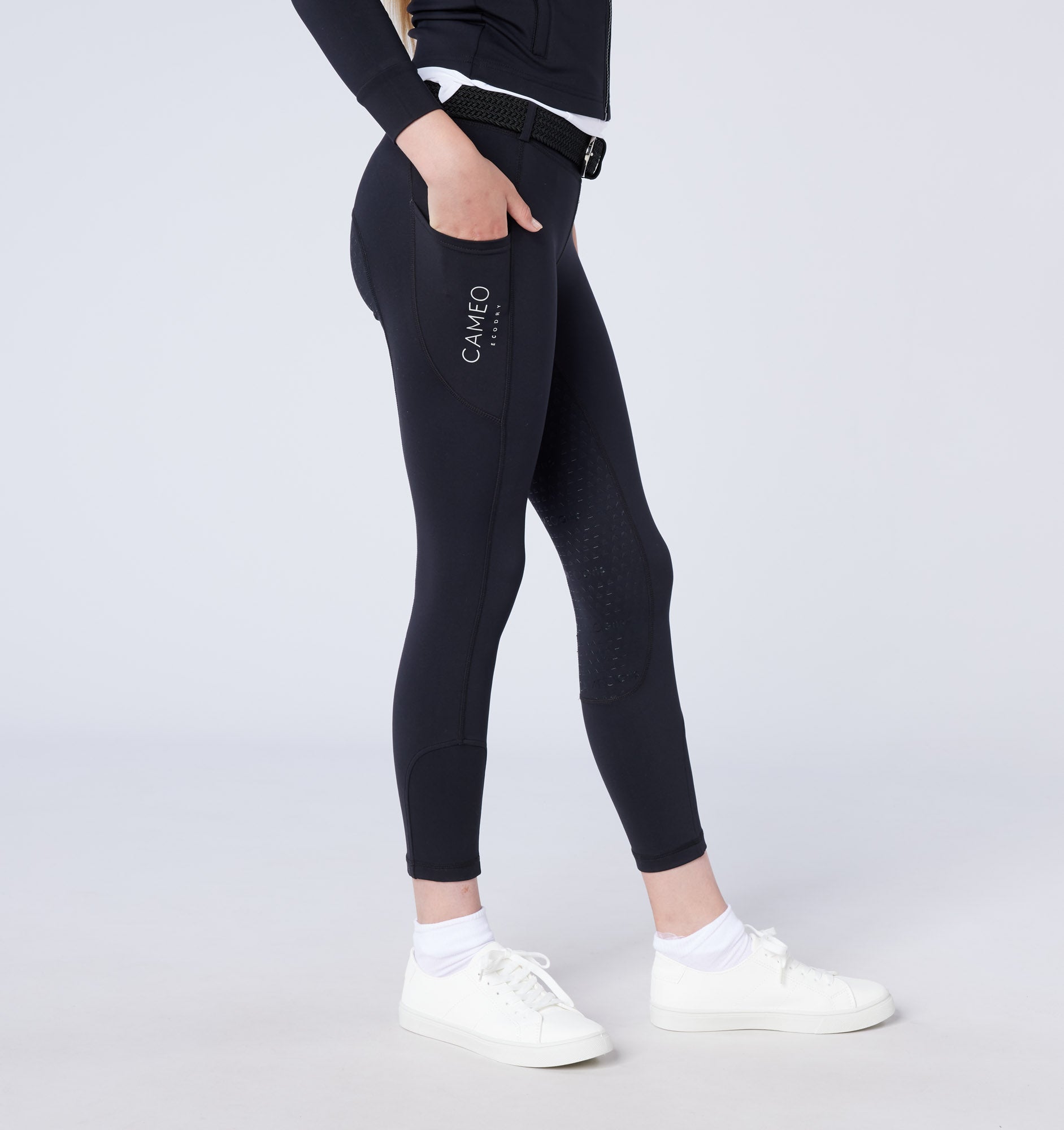 Junior EcoDry Riding Tight