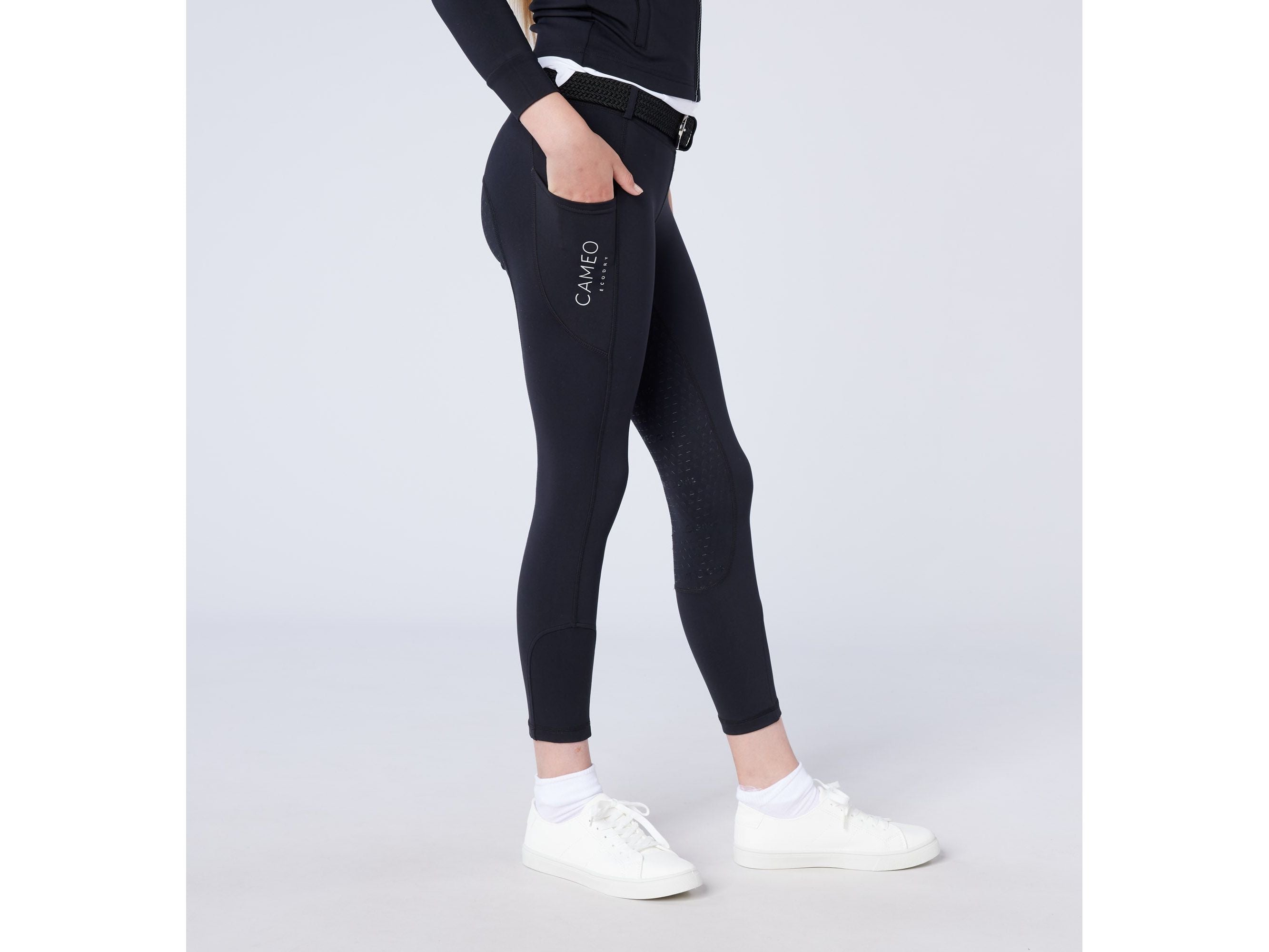 Junior EcoDry Riding Tight view