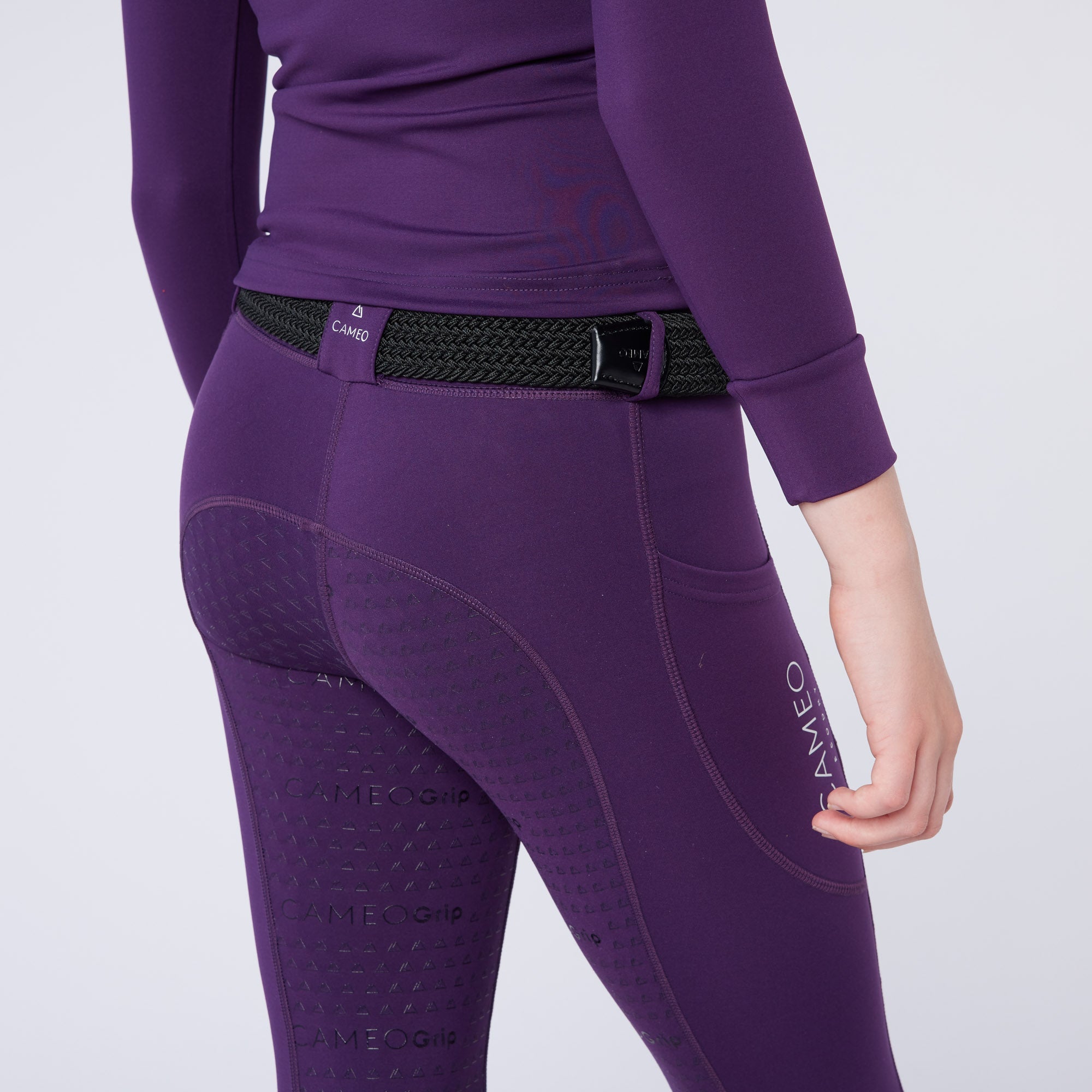 Junior EcoDry Riding Tight