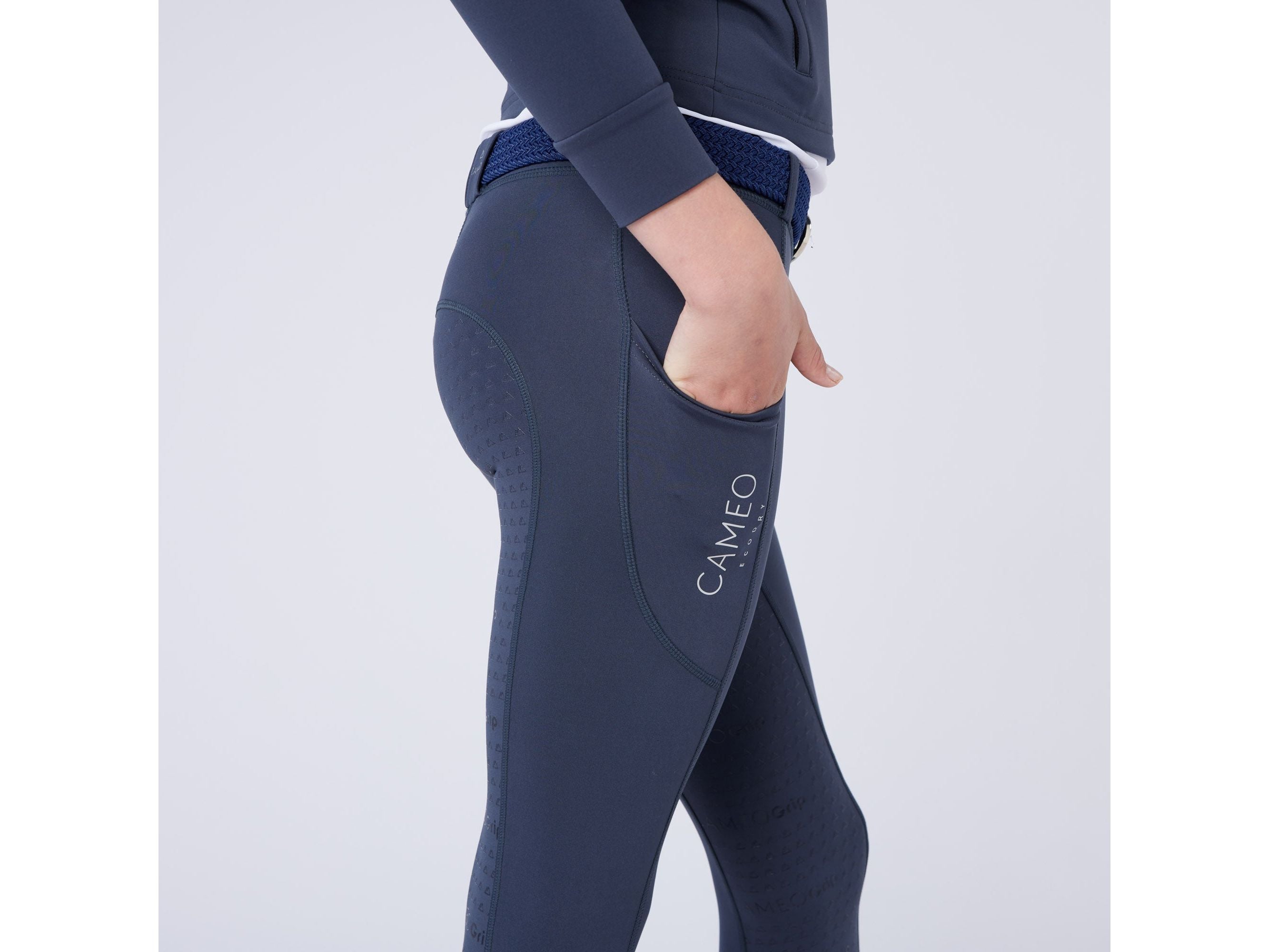 Junior EcoDry Riding Tight view