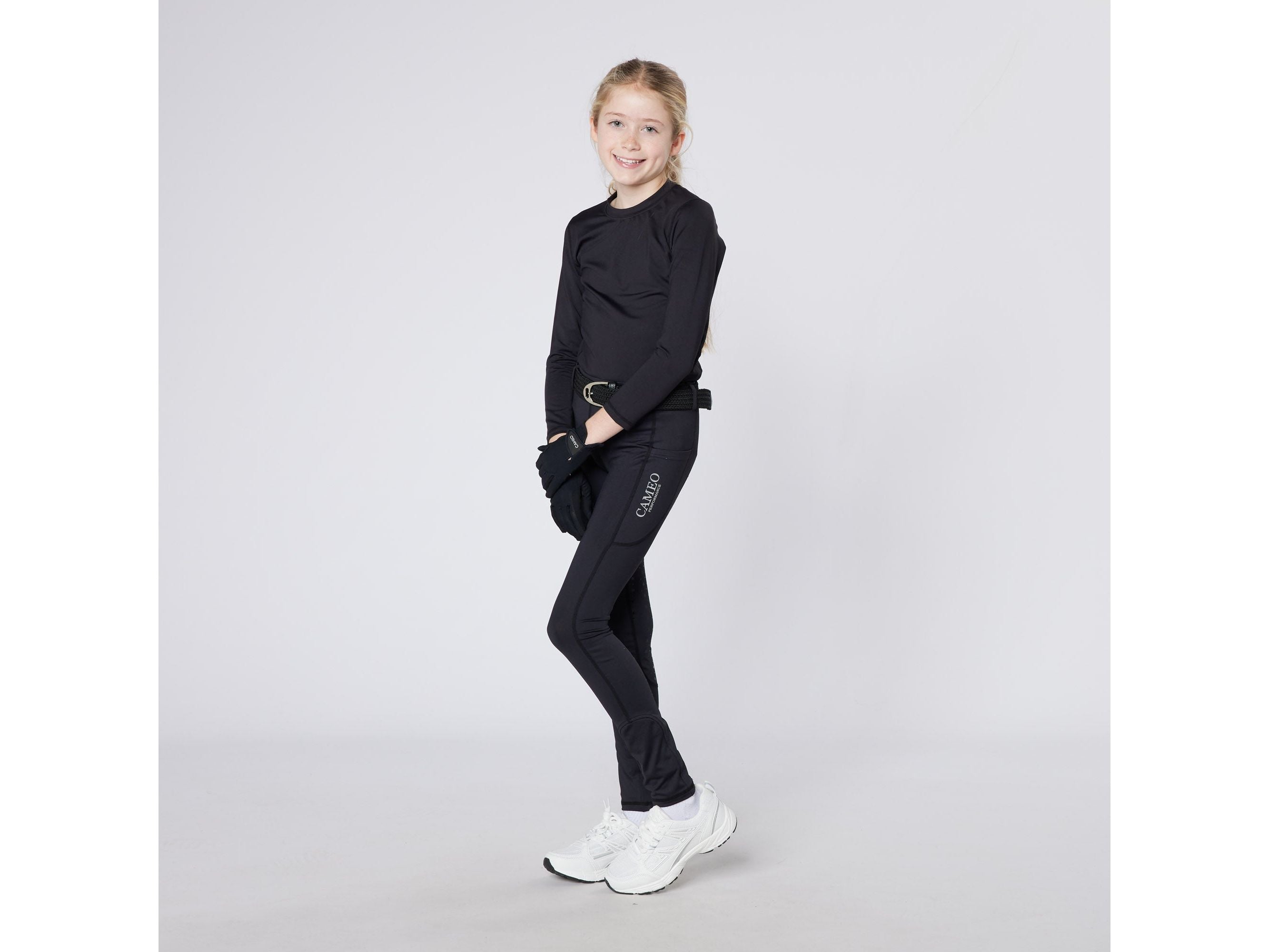 Junior Performance Tights view