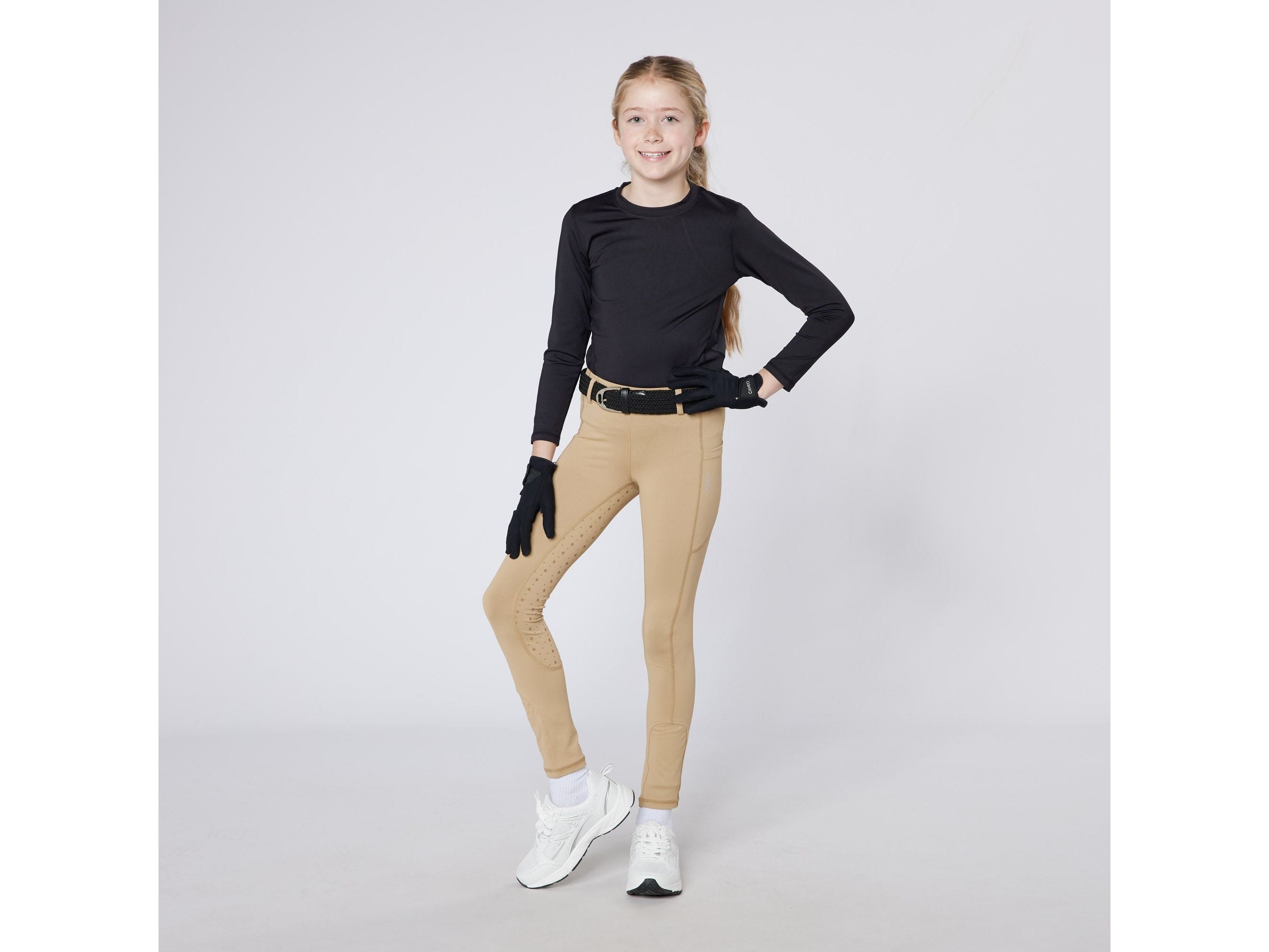 Junior Performance Tights view