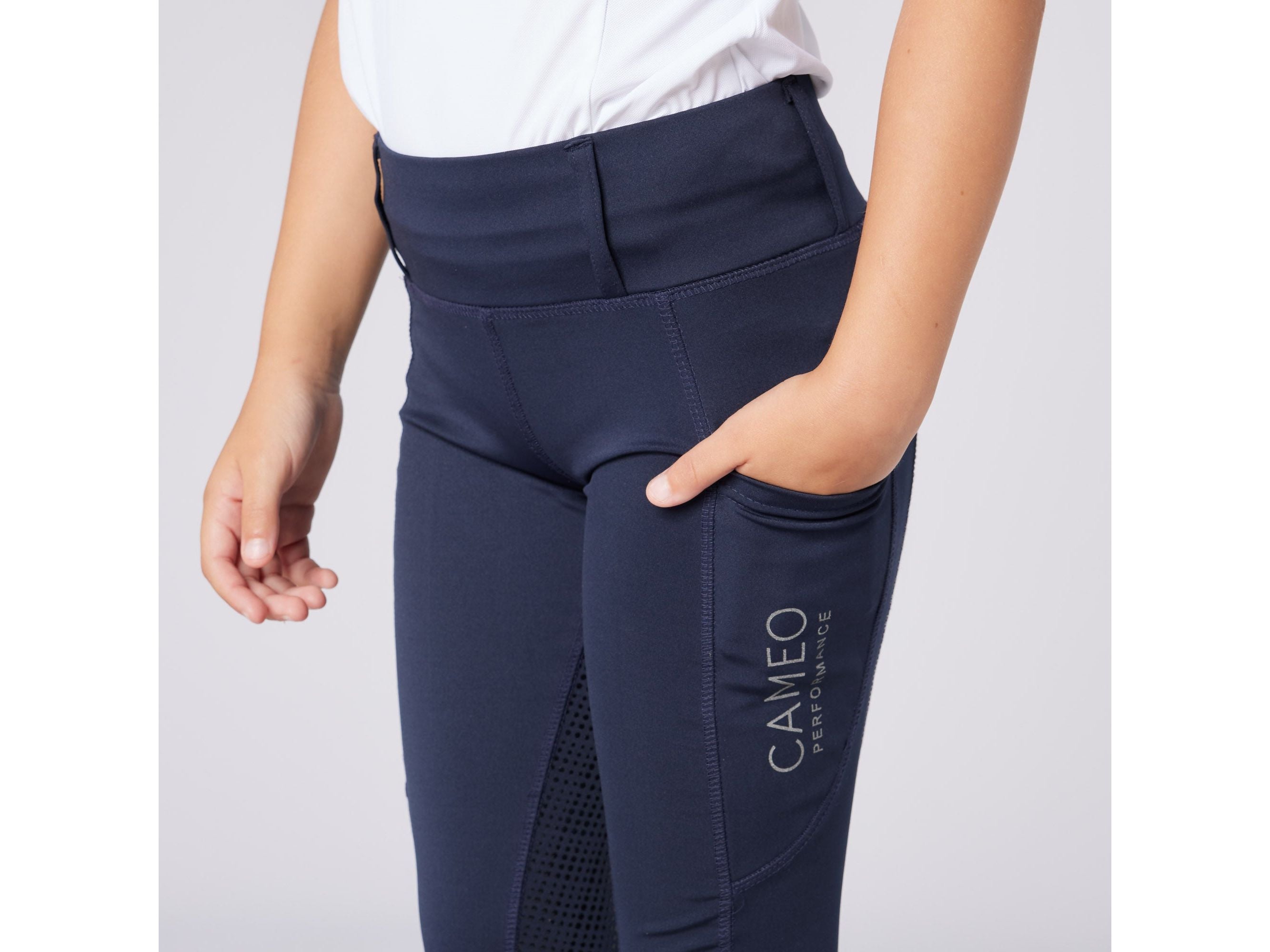 Junior Performance Tights view