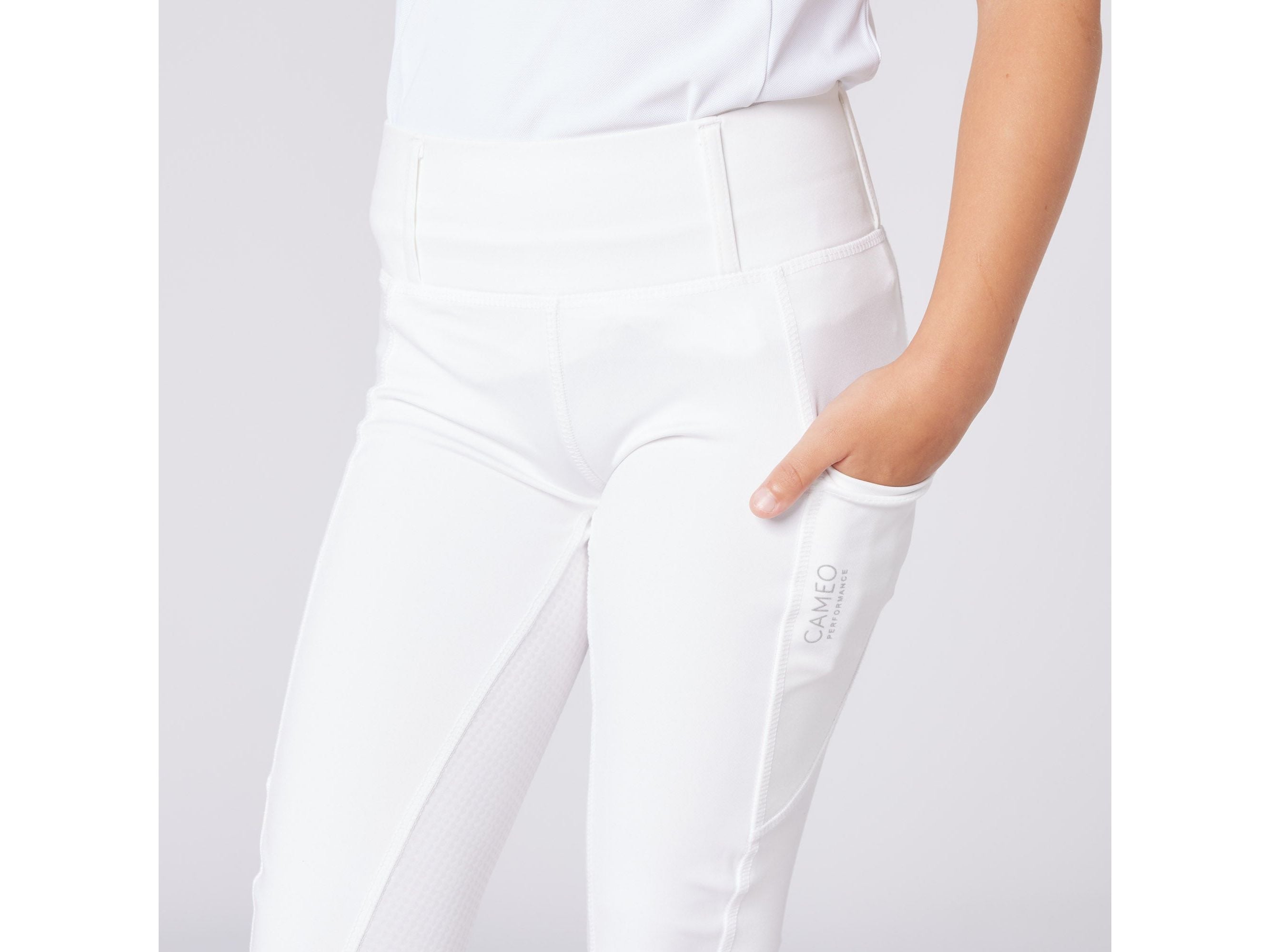 Junior Performance Tights view