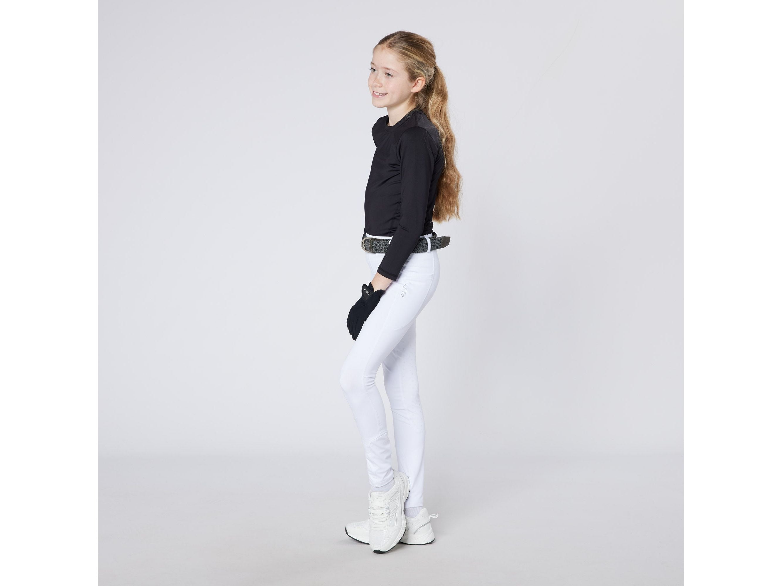Junior Performance Tights view