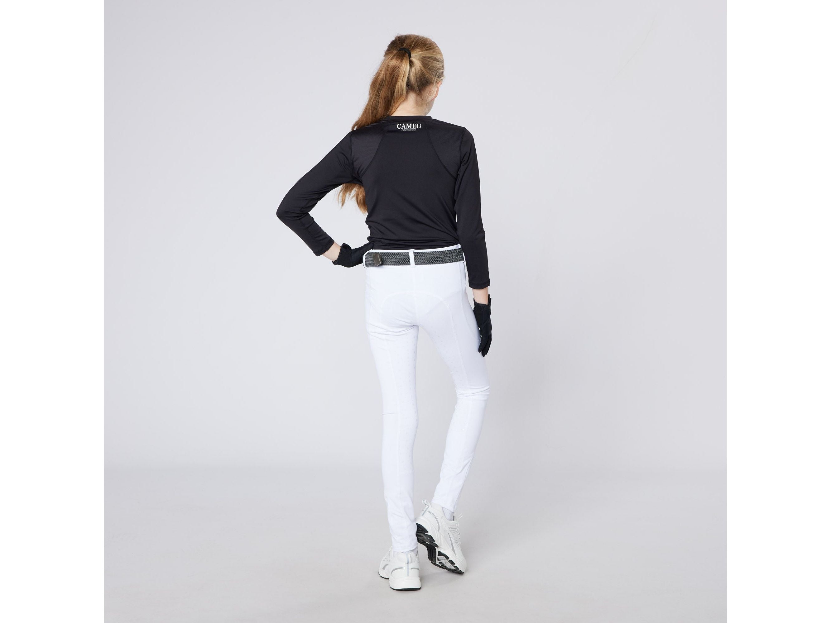 Junior Performance Tights view
