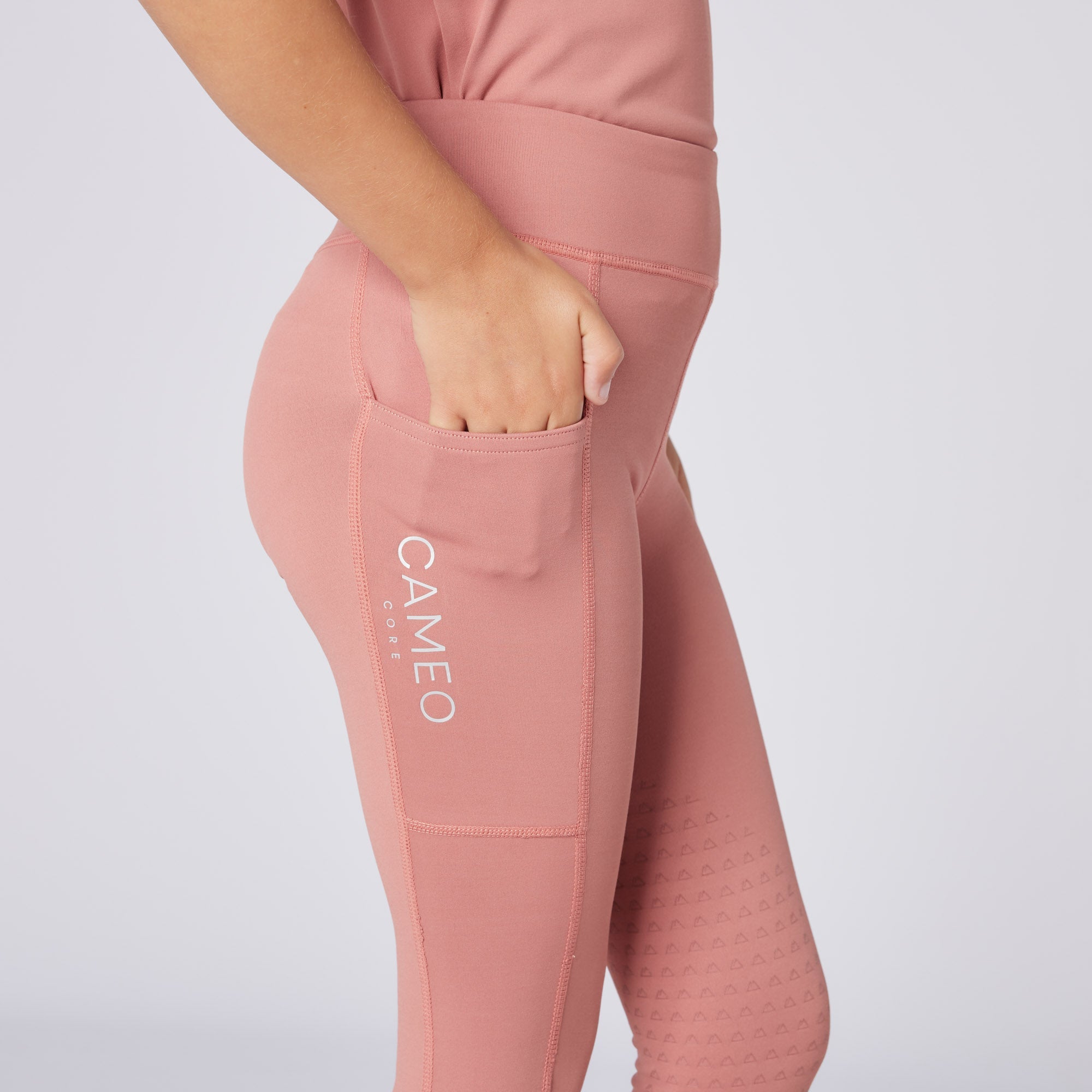 Junior Core Tight Dusky Pink