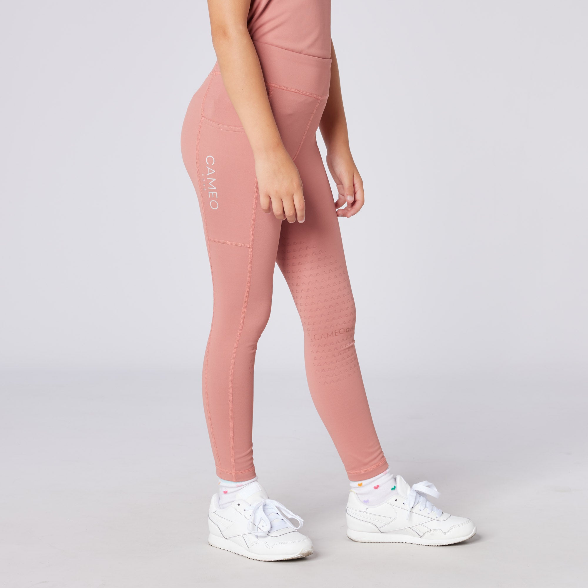Junior Core Tight Dusky Pink