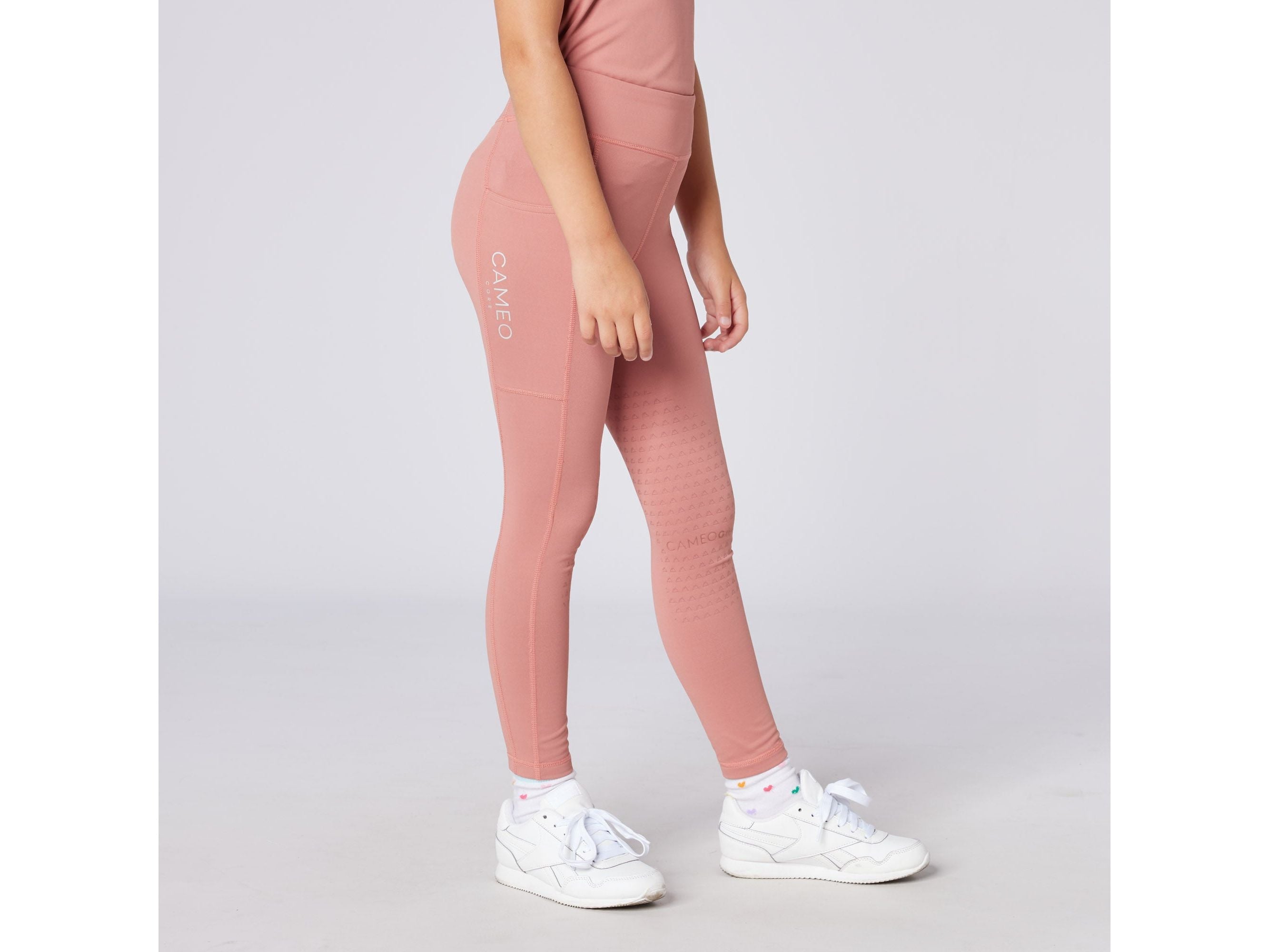 Junior Core Tight Dusky Pink main view