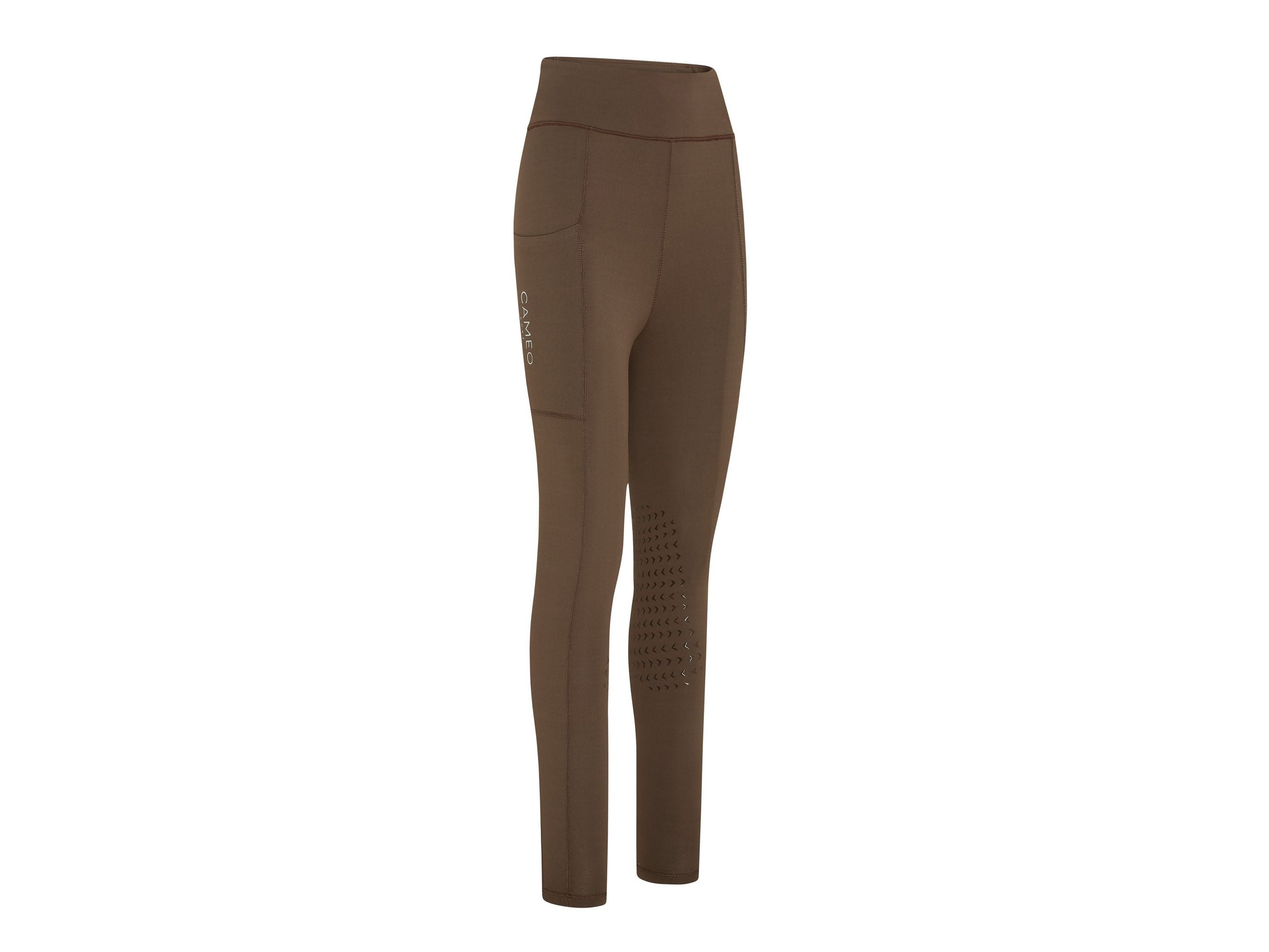 Core Riding Tights Mocha view