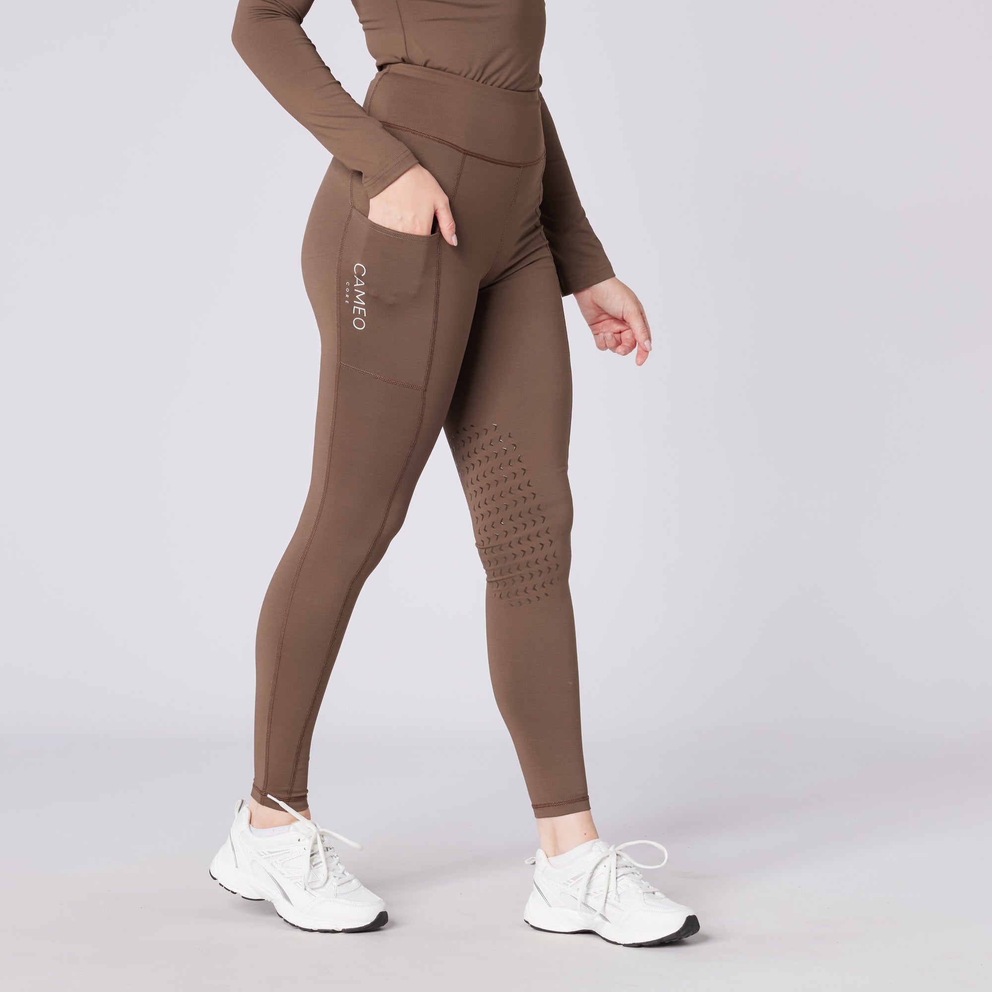 Core Riding Tights Mocha
