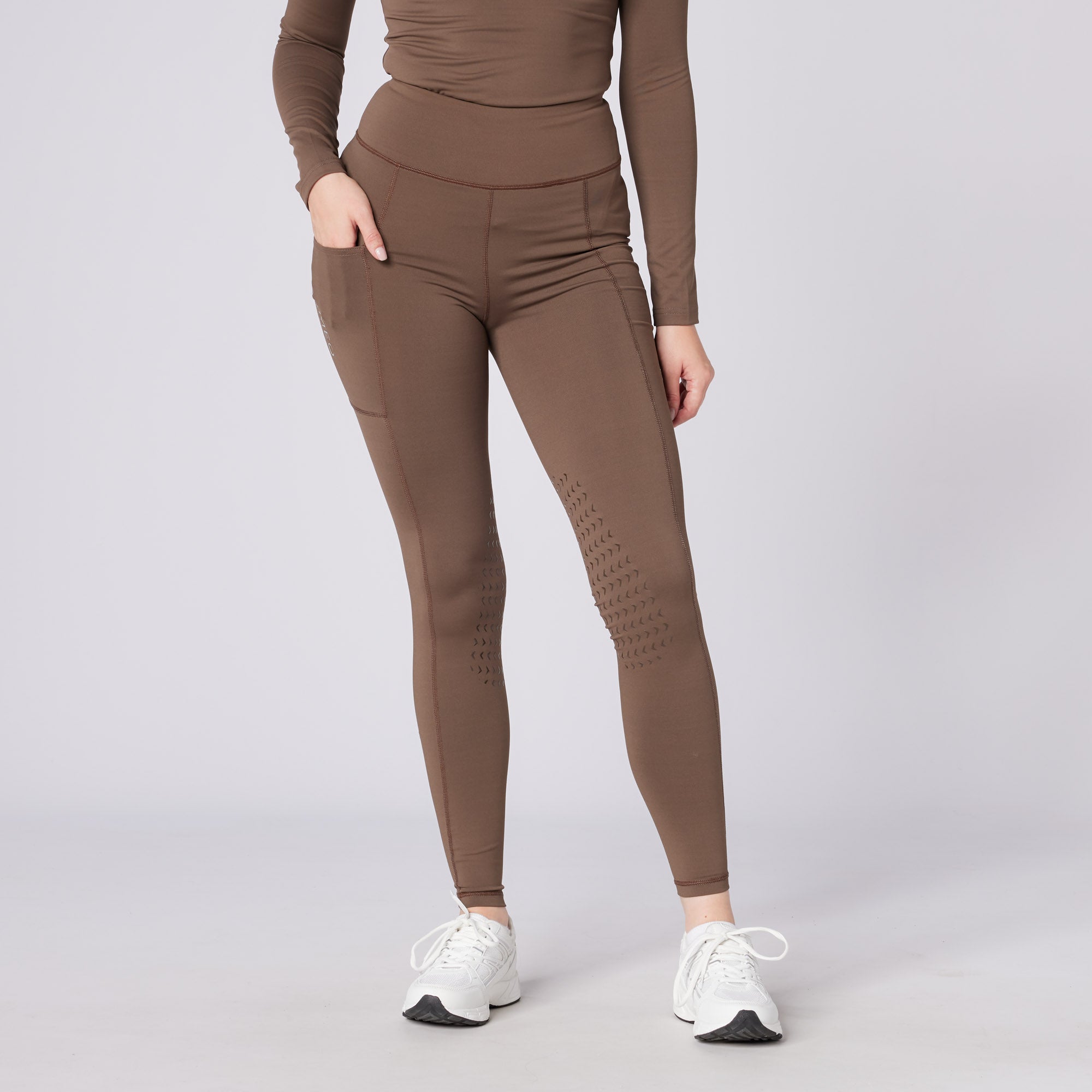 Core Riding Tights Mocha