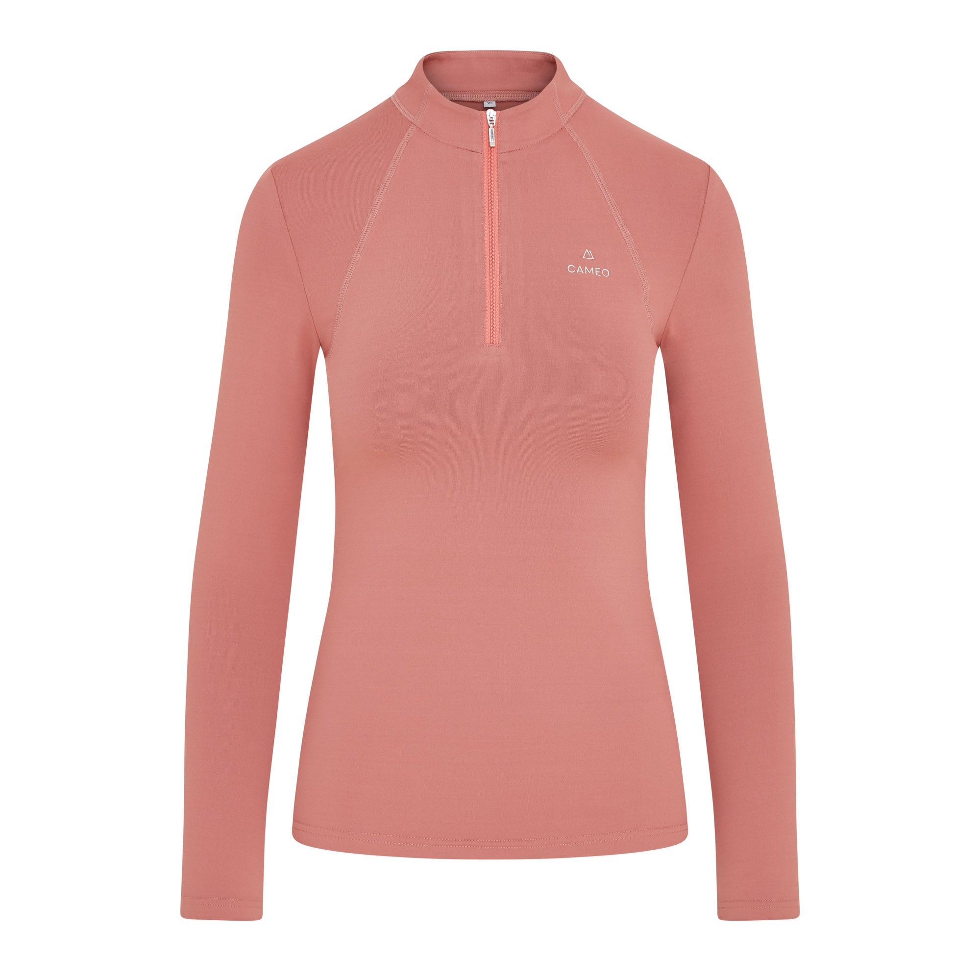 Ladies Core Long Sleeve Baselayer Dusky Pink