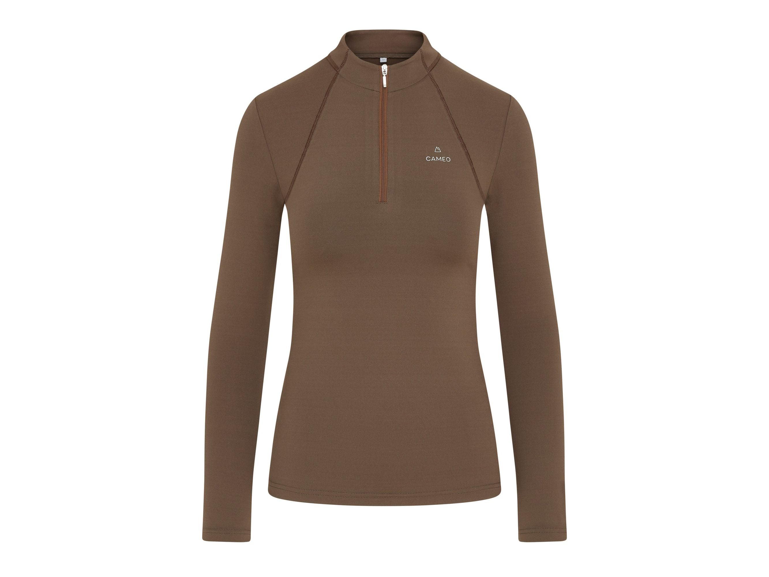 Core Baselayer Mocha side view