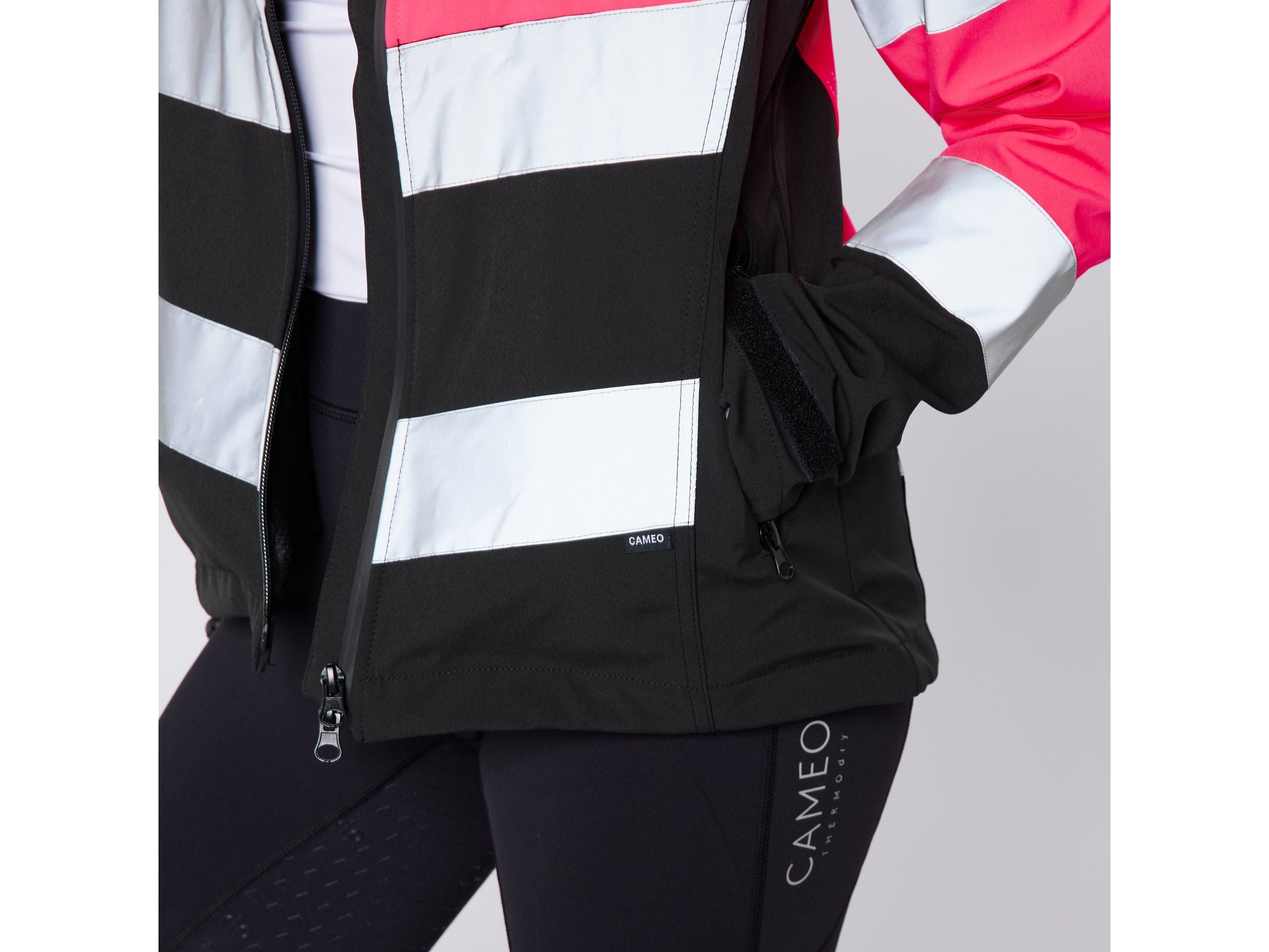 Water Repellent Hi Viz Jacket view