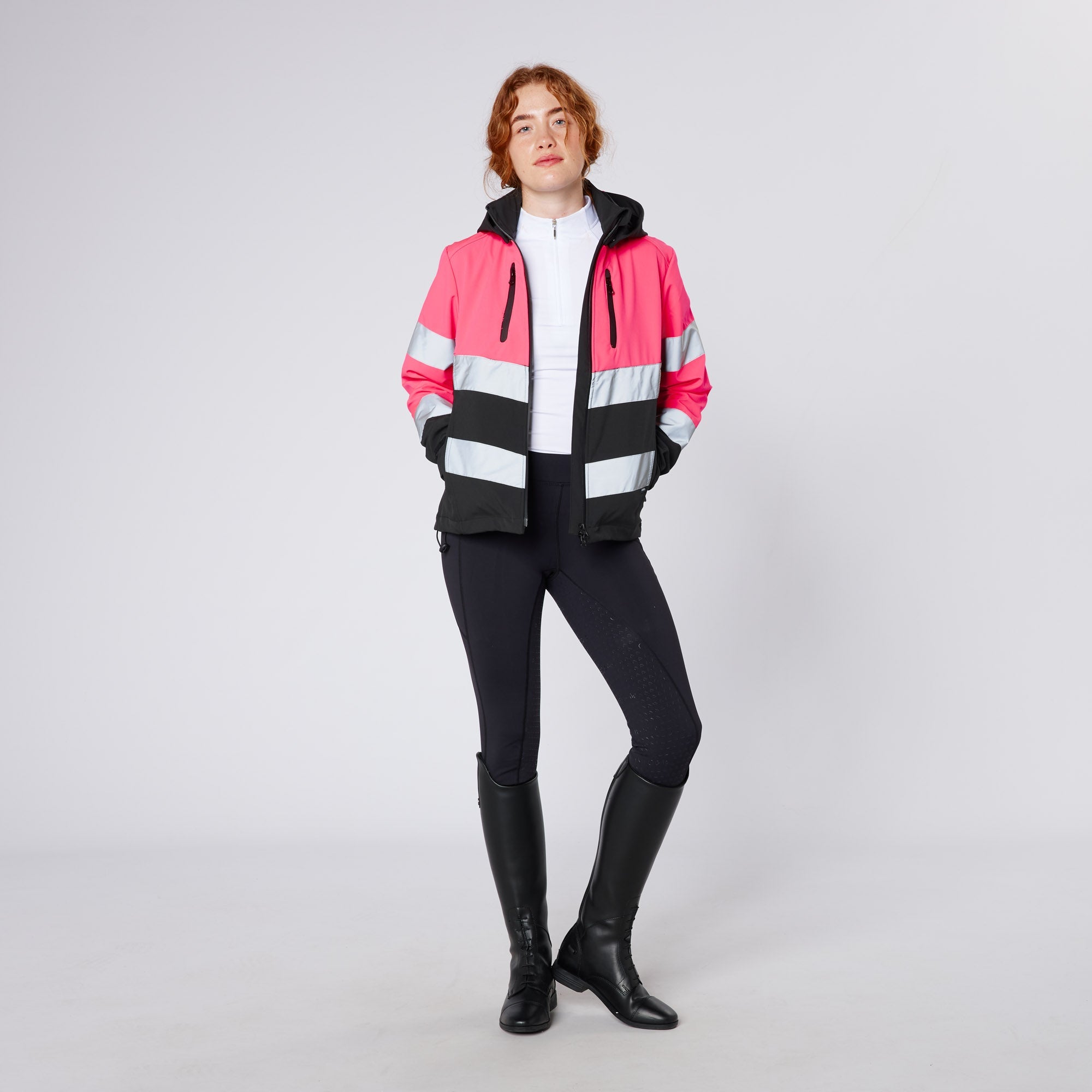Water Repellent Hi Viz Jacket