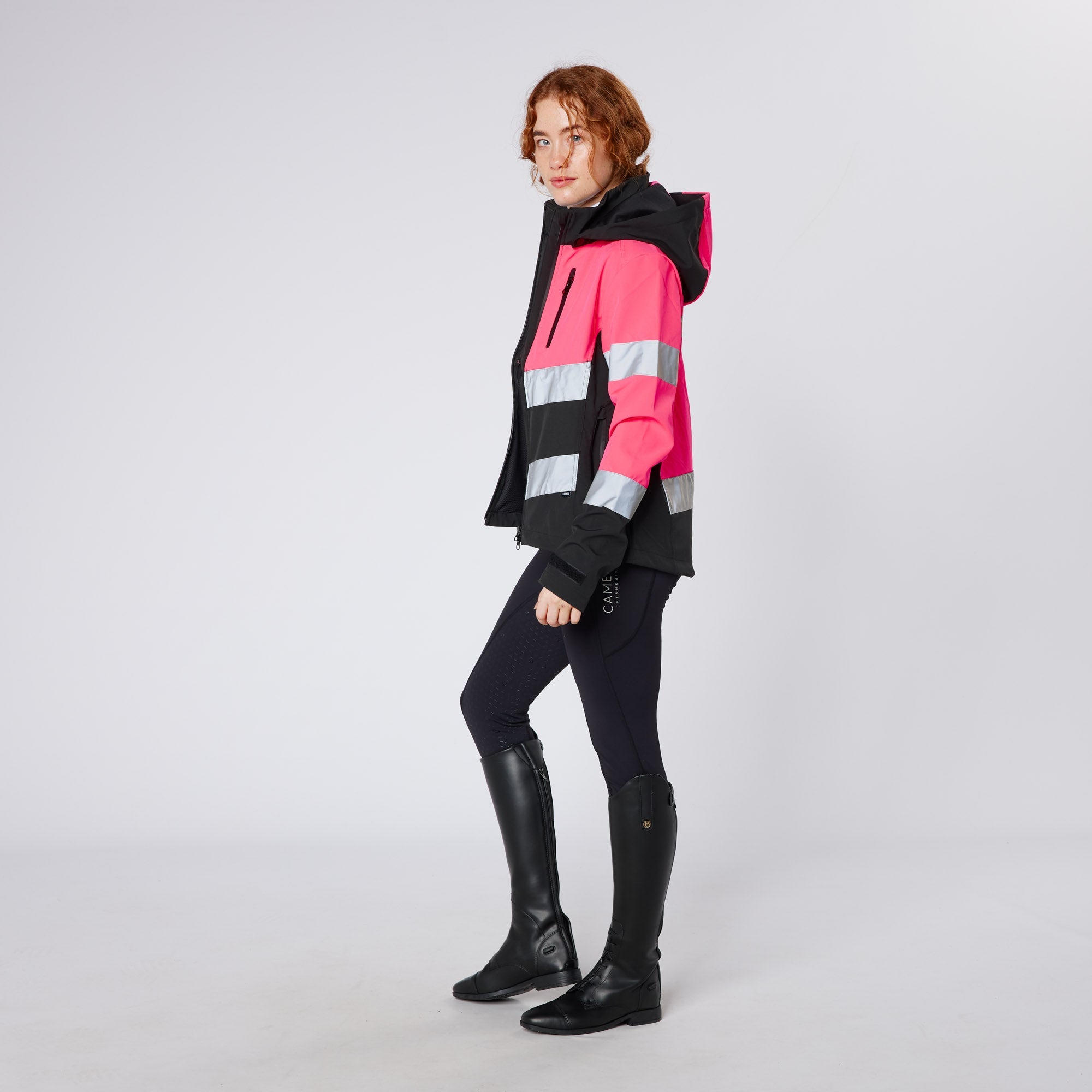 Water Repellent Hi Viz Jacket