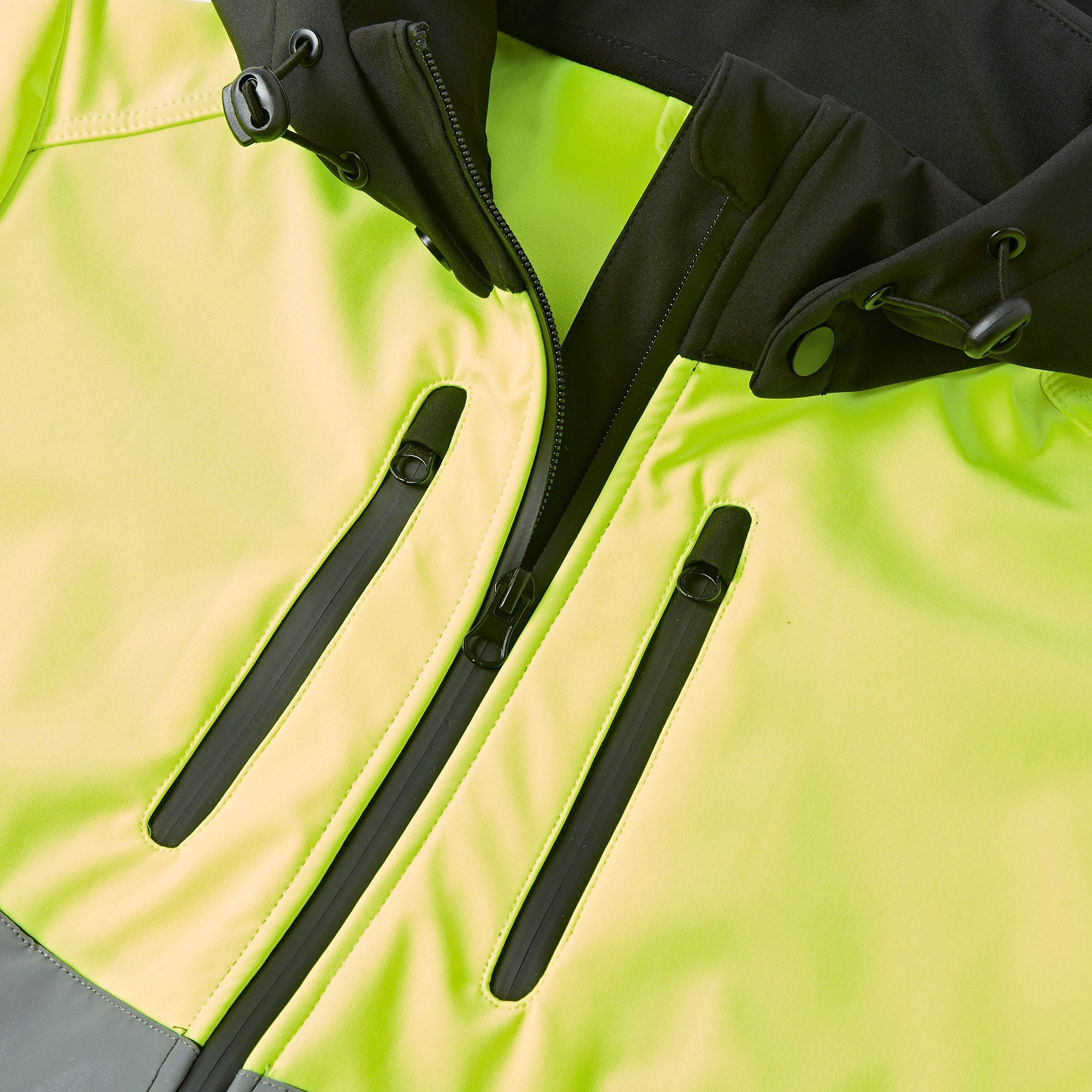 Water Repellent Hi Viz Jacket