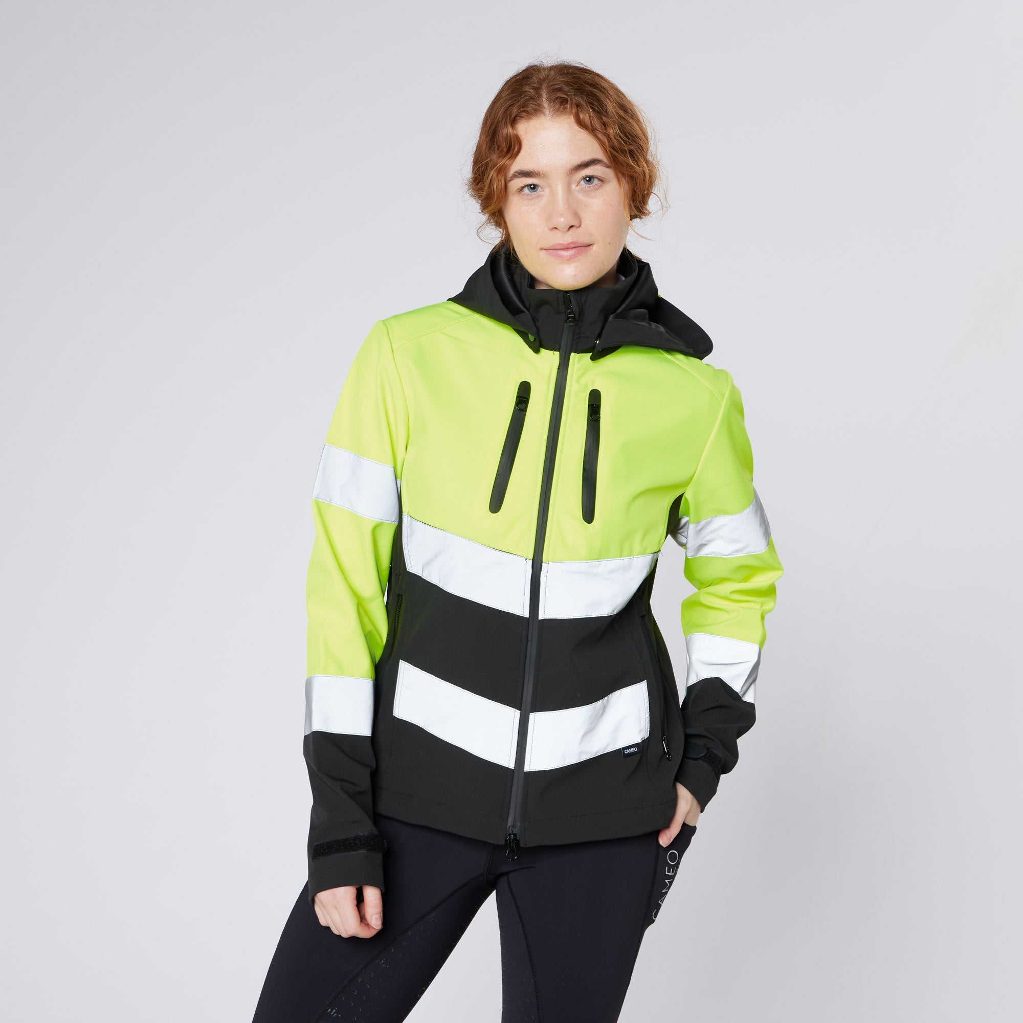 Water Repellent Hi Viz Jacket