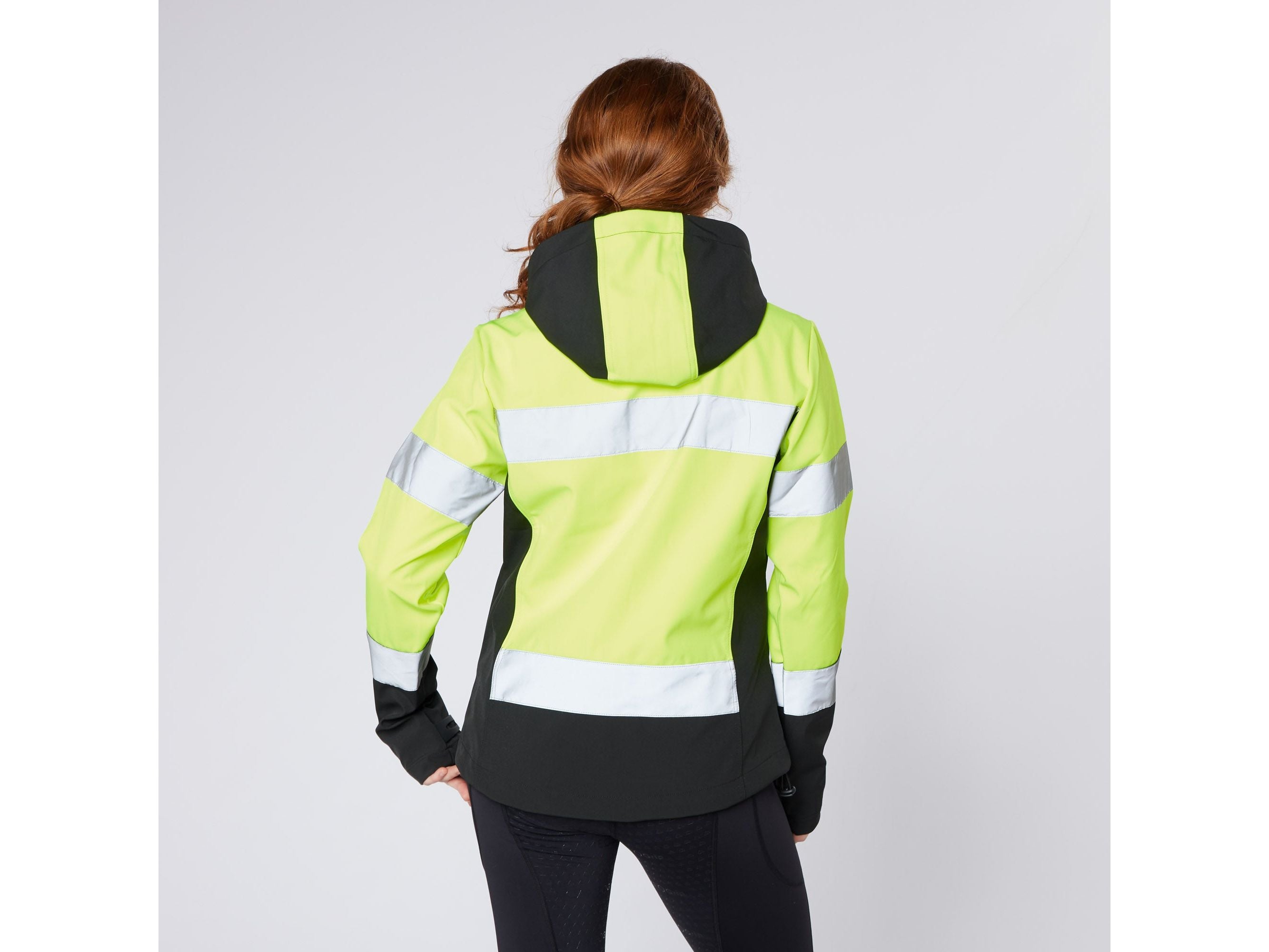 Water Repellent Hi Viz Jacket view