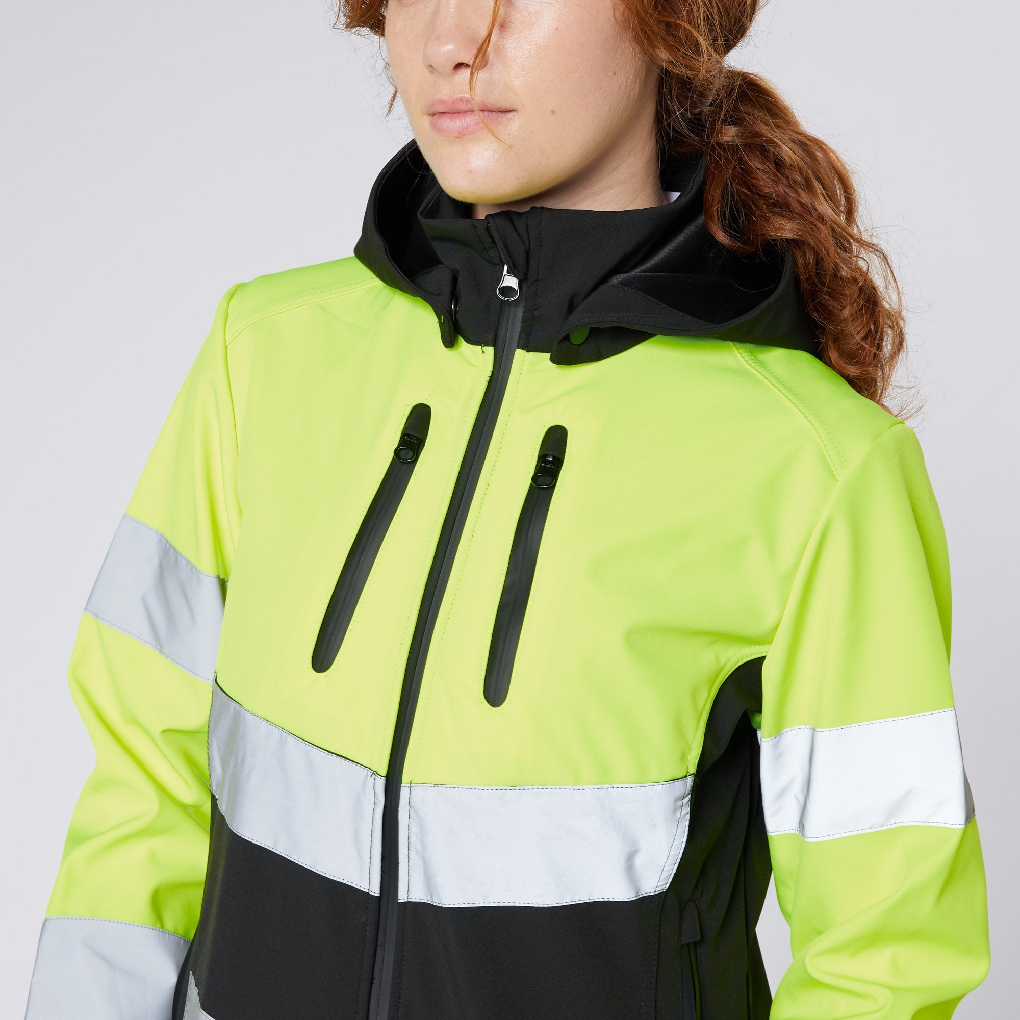Water Repellent Hi Viz Jacket
