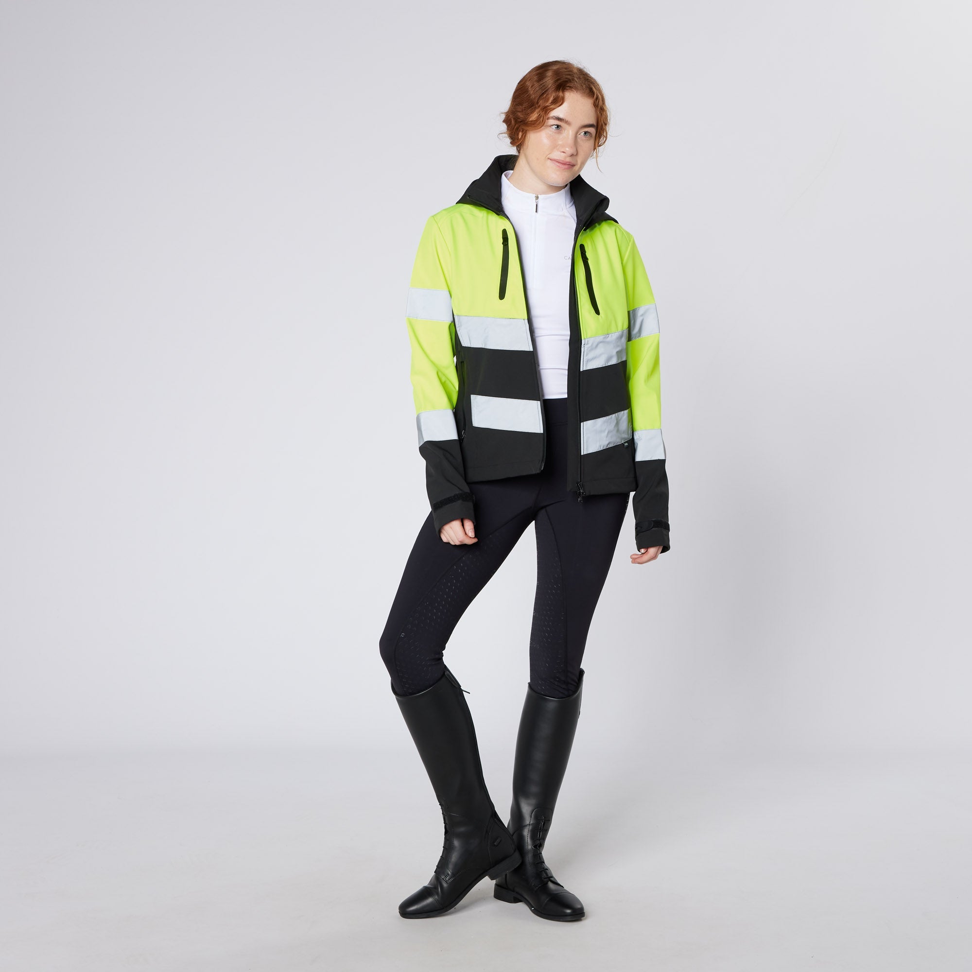 Water Repellent Hi Viz Jacket