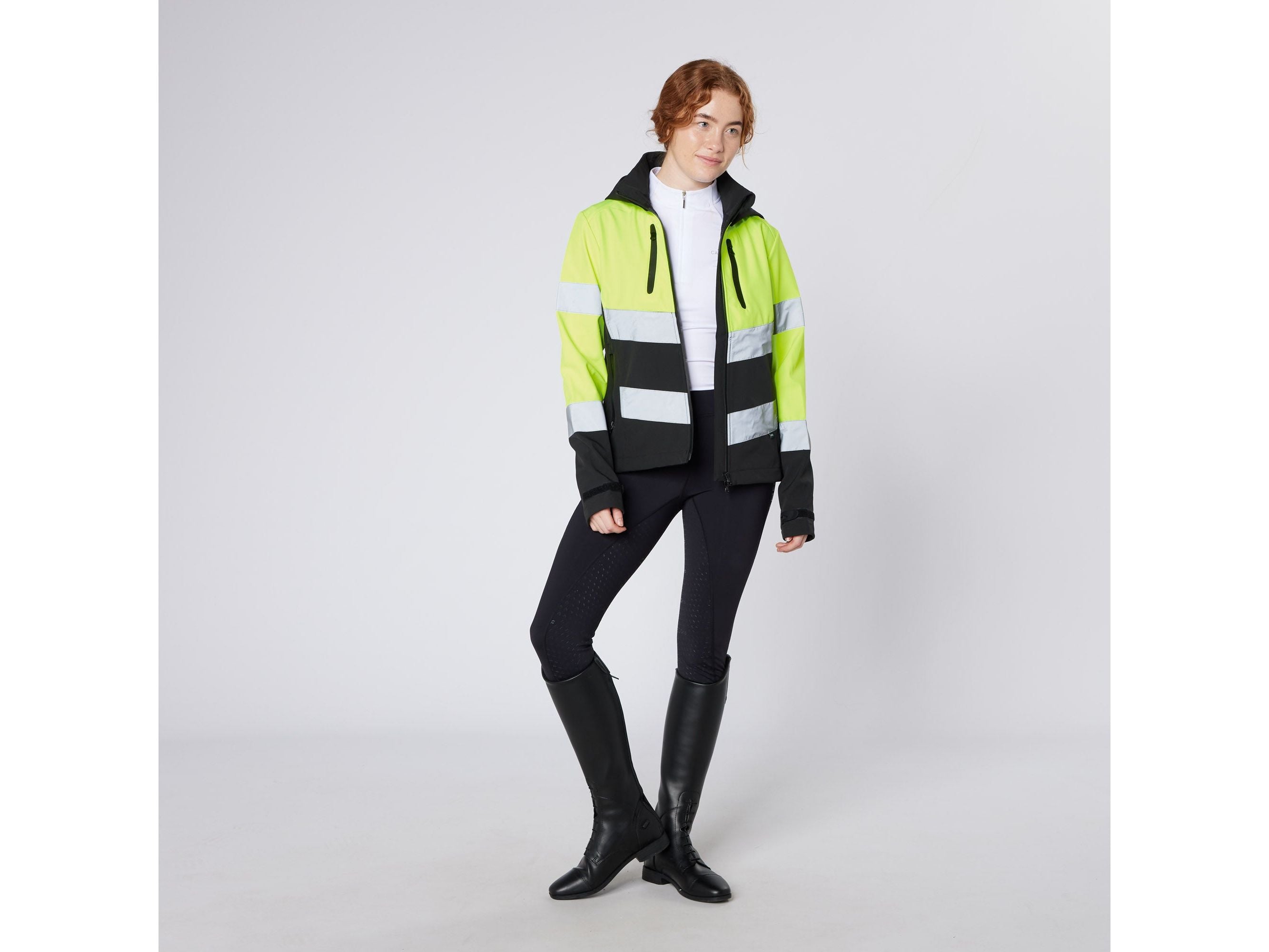 Water Repellent Hi Viz Jacket view
